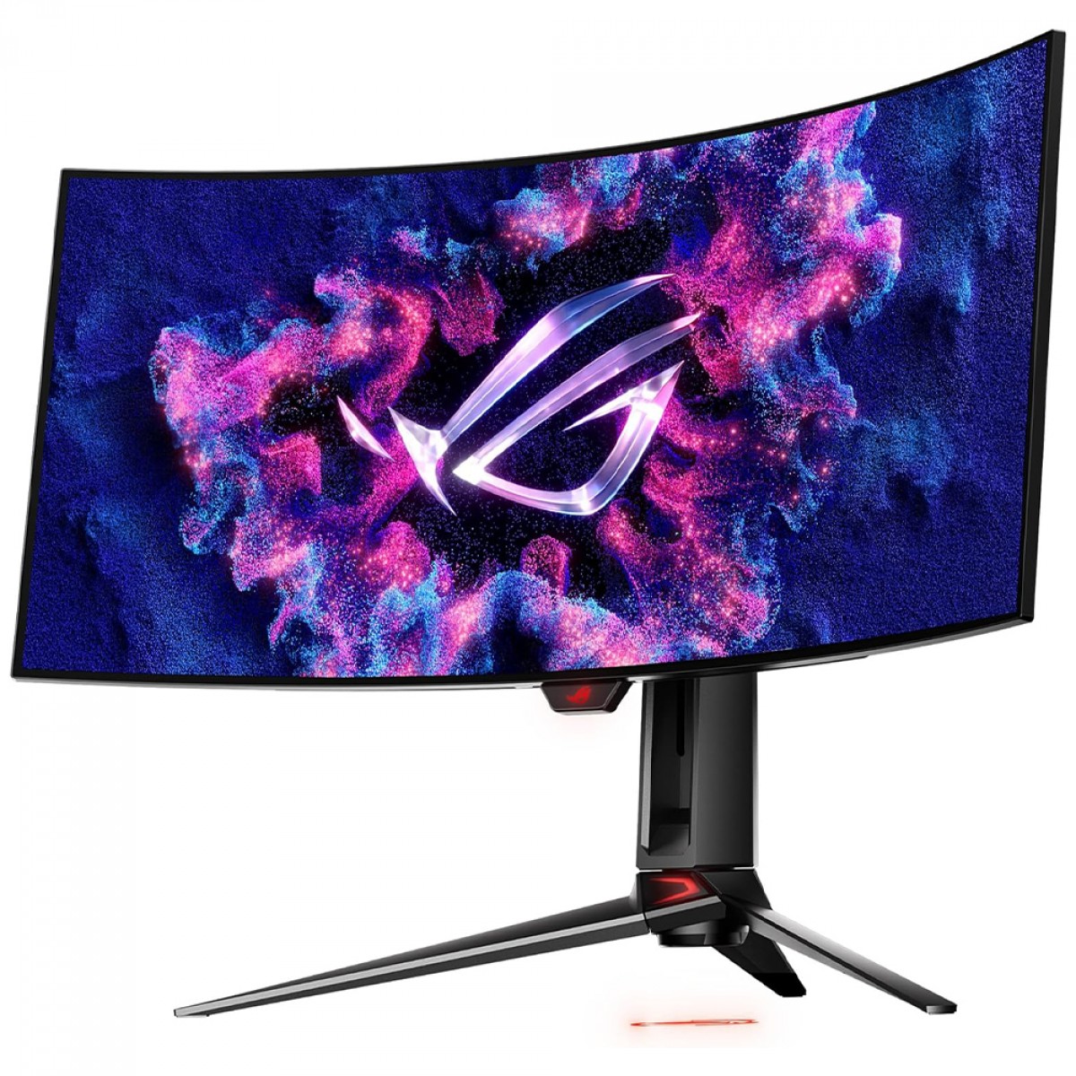 Monitor Gamer Asus ROG Swift PG34WCDM, 34 Pol, Curvo, OLED QHD, UltraWide, 0.03ms, 240Hz, 135% sRGB, HDR, G-Sync, HDMI/DP, 90LM09L0-B01AX1