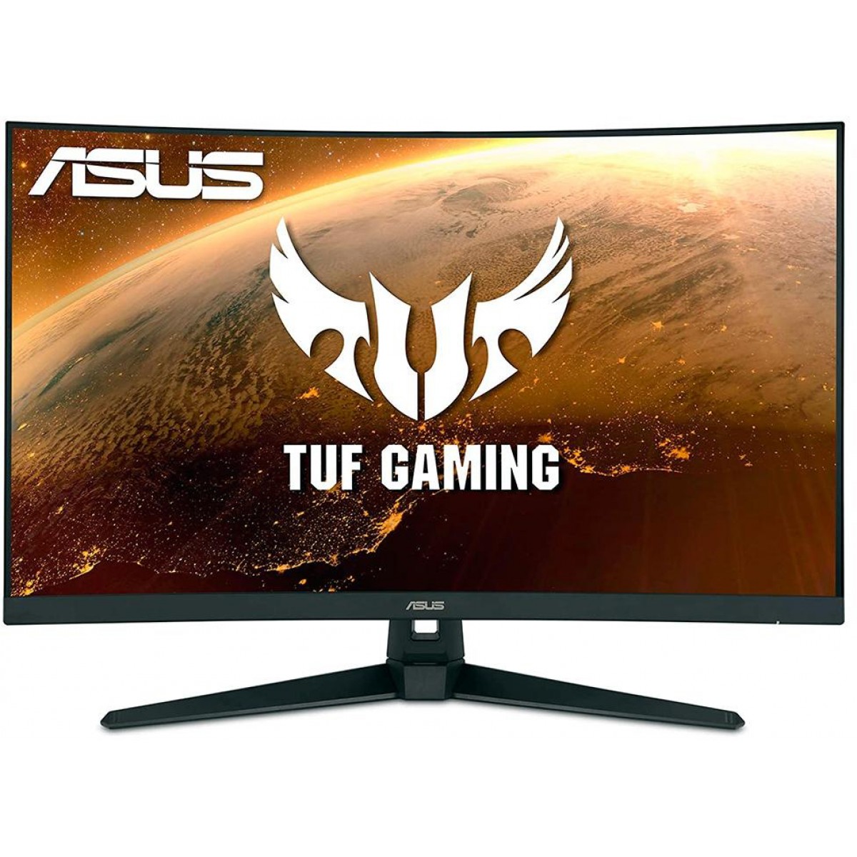Monitor Gamer Asus TUF Gaming 31.5 Pol Curvo, Full HD, 165Hz, 1ms, HDMI v2.0, FreeSync Premium, VG328H1B