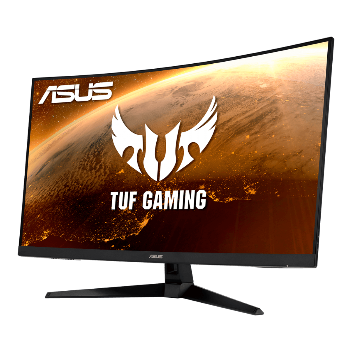 Monitor Gamer ASUS TUF Gaming, 31.5 Pol, Curvo, WideScreen QuadHD, 165Hz, 1ms, HDR, FreeSync Premium, DP/HDMI, VG32VQ1B