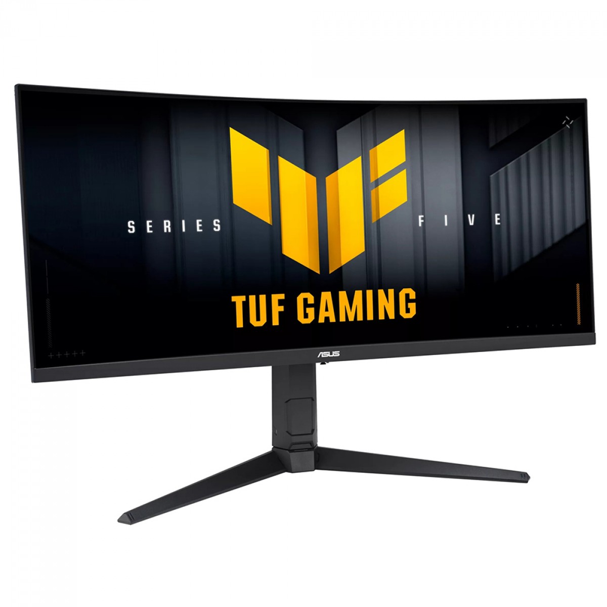 Monitor Gamer Asus TUF Gaming, 34 Pol, Curvo, WQHD, 0.5ms, 250Hz, 135% sRGB, HDR, FreeSync Premium, HDMI/DP, 90LM0BP1-B01EX1 / VG34WQML5A