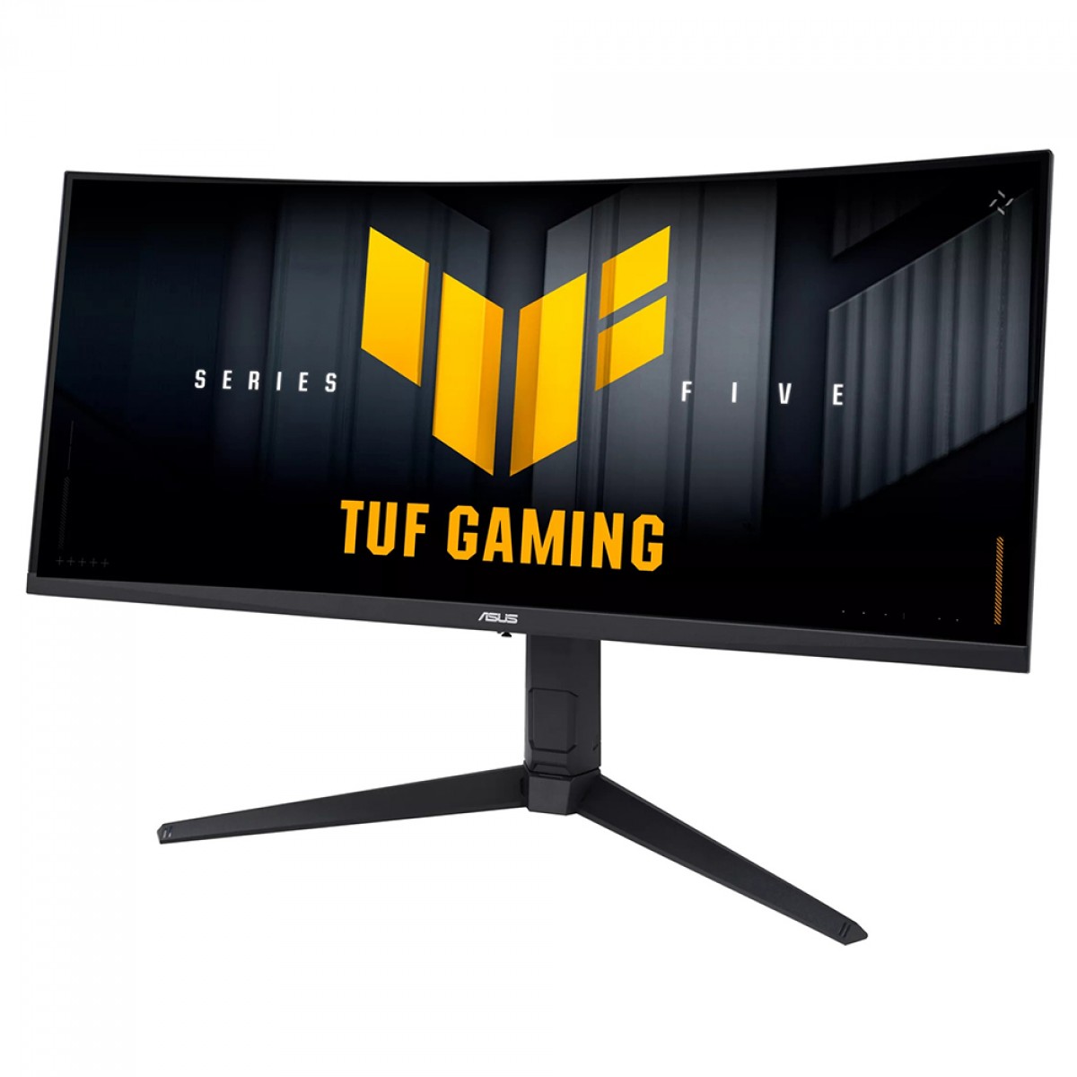 Monitor Gamer Asus TUF Gaming, 34 Pol, Curvo, WQHD, 0.5ms, 250Hz, 135% sRGB, HDR, FreeSync Premium, HDMI/DP, 90LM0BP1-B01EX1 / VG34WQML5A