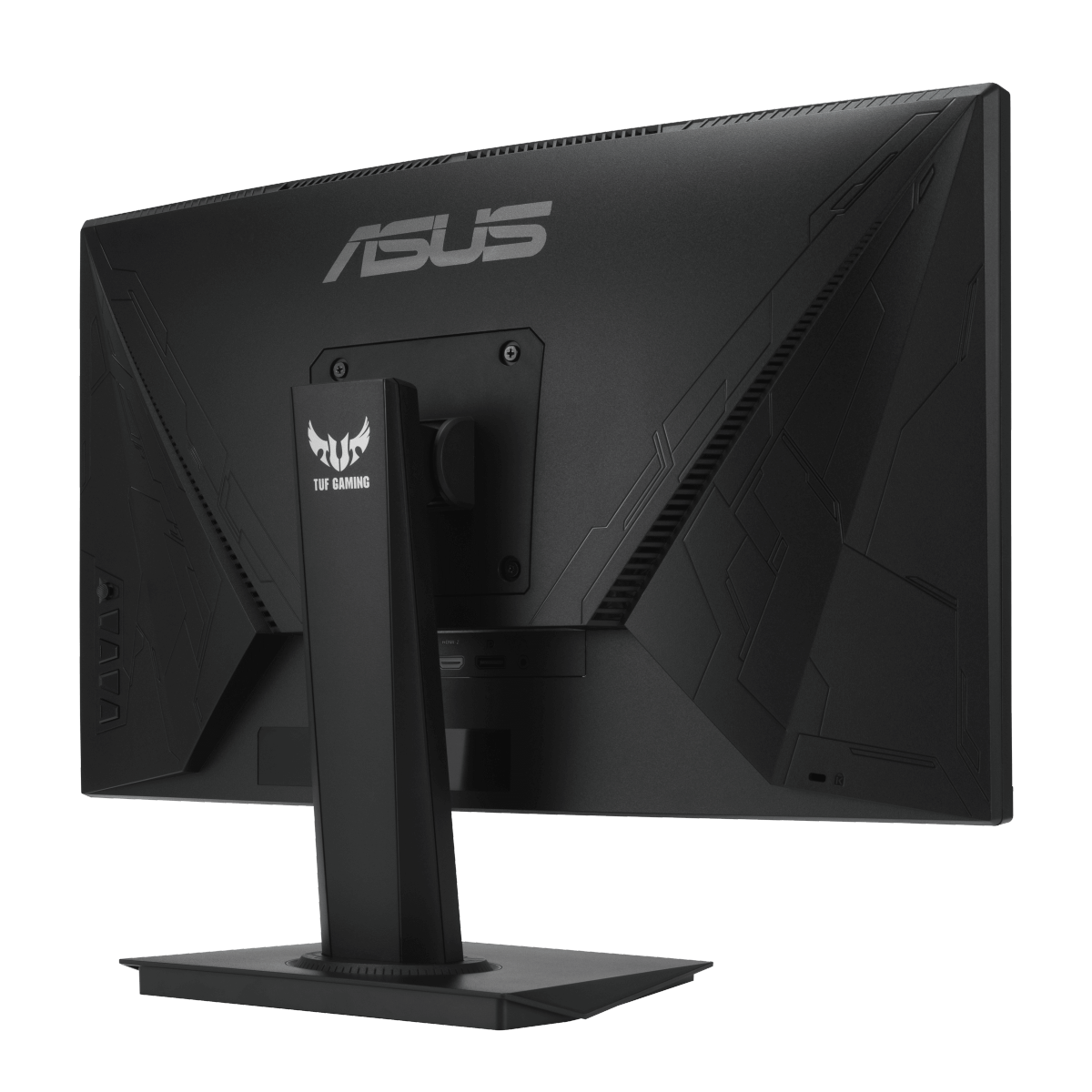 Monitor Gamer Asus TUF Gaming Led 23,6 Pol, Curvo, Full HD, 165Hz, 1ms, VA, FreeSync Premium, Shadow Boost, VG24VQE