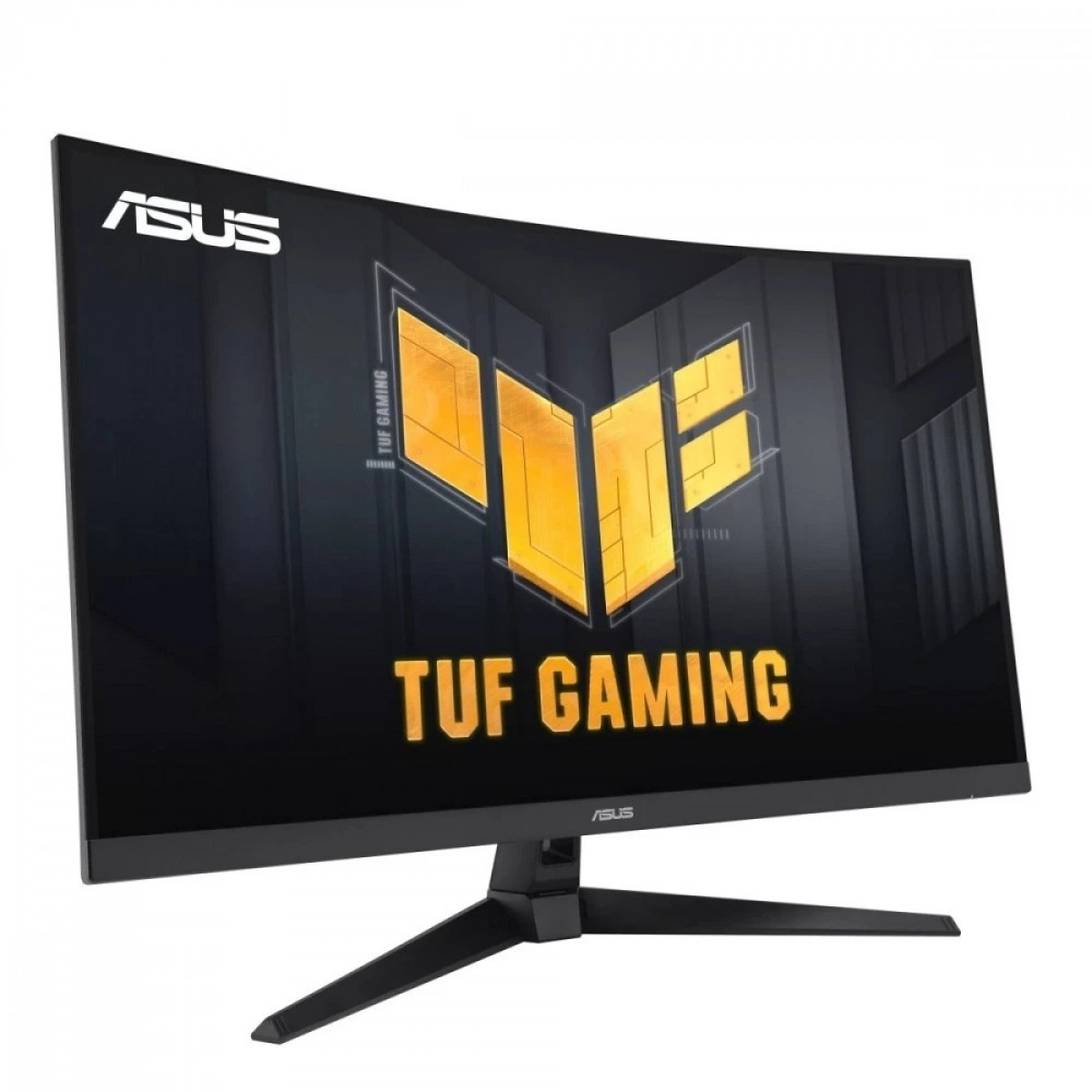Monitor Gamer Asus TUF Gaming VG32WQ3B, 31.5 Pol, Quad HD, Curvo, 180Hz, Fast VA, 0.5ms, 120% sRGB, FreeSync Premium, HDMI/DP