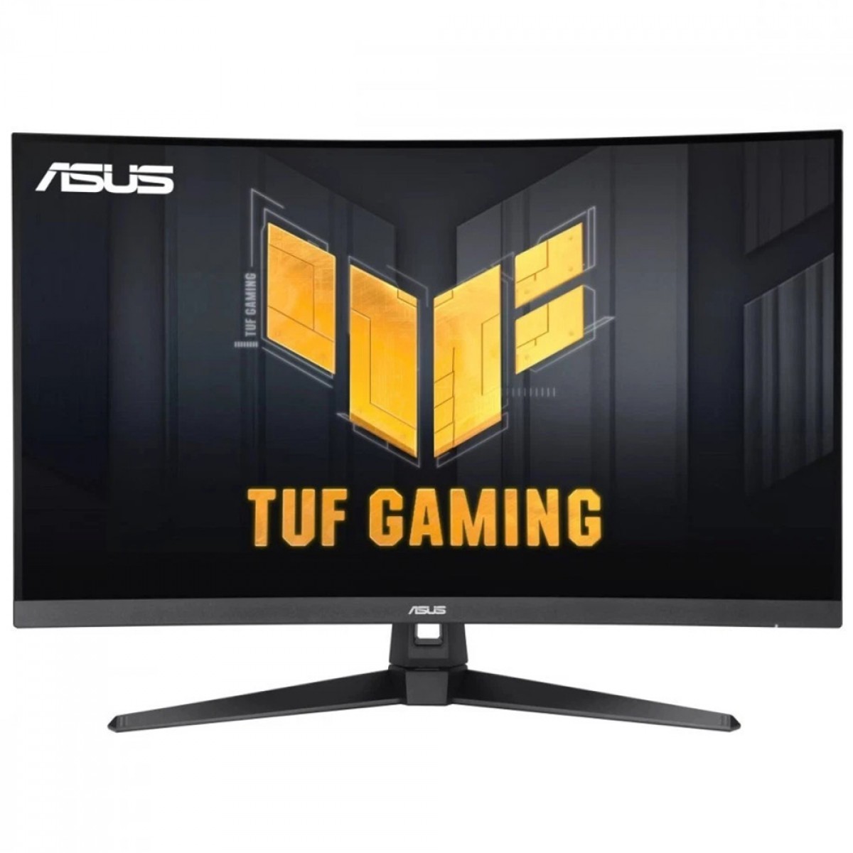 Monitor Gamer Asus TUF Gaming VG32WQ3B, 31.5 Pol, Quad HD, Curvo, 180Hz, Fast VA, 0.5ms, 120% sRGB, FreeSync Premium, HDMI/DP