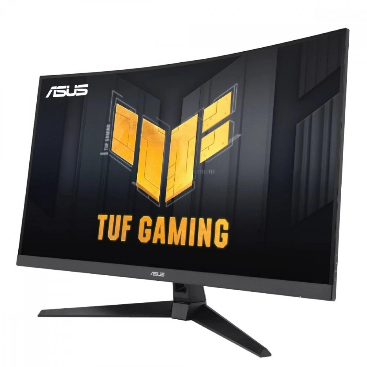 Monitor Gamer Asus TUF Gaming VG32WQ3B, 31.5 Pol, Quad HD, Curvo, 180Hz, Fast VA, 0.5ms, 120% sRGB, FreeSync Premium, HDMI/DP
