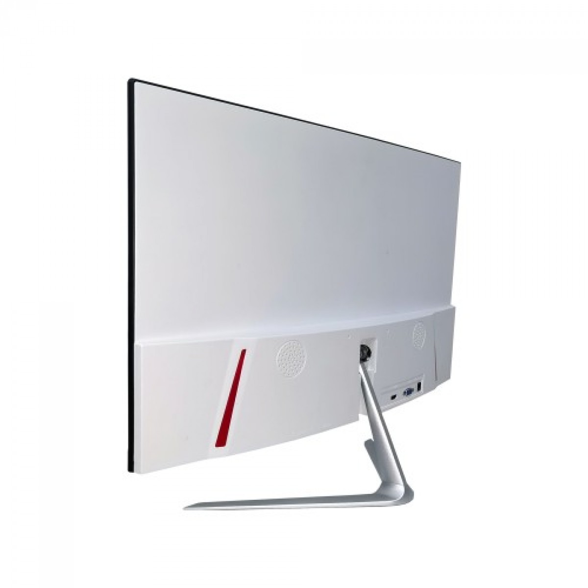 Monitor Gamer BlueCase 24", LED, Curvo, Freesync, Borda Ultra Fina, White, BM244GWWCASE