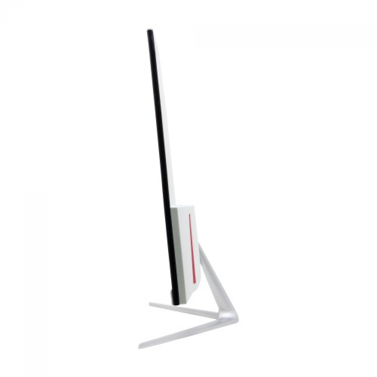 Monitor Gamer BlueCase 24", LED, Curvo, Freesync, Borda Ultra Fina, White, BM244GWWCASE