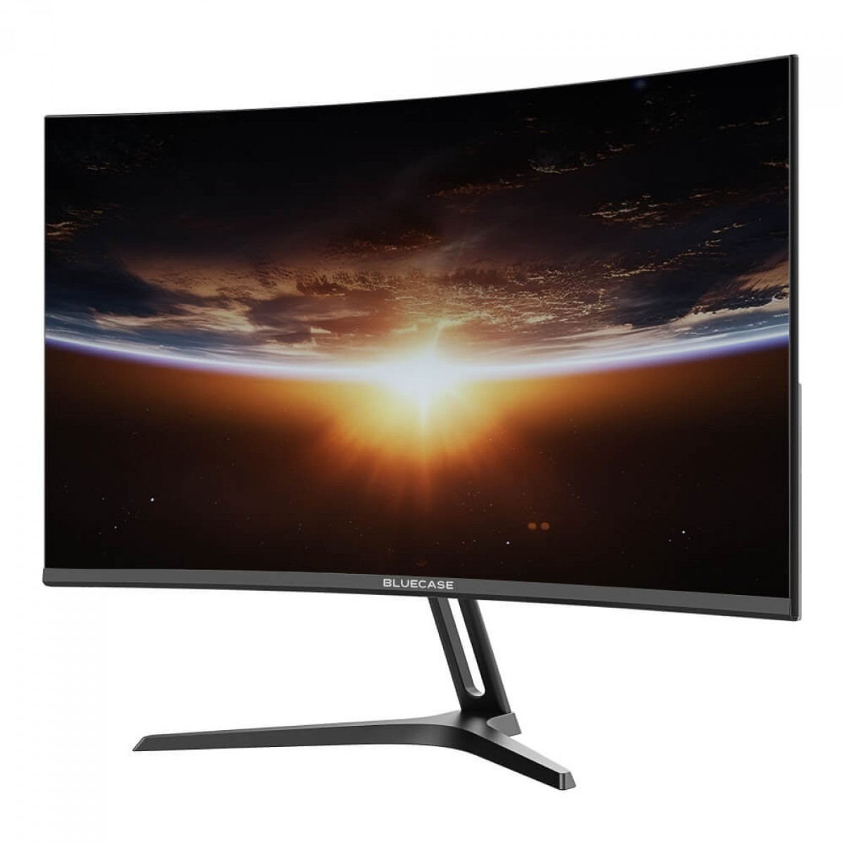 Monitor Gamer Bluecase Arcus, 23.6 Pol, Full HD, Curvo, 180Hz, 1ms, 120% sRGB, HDMI/DP, BM24FFD3GC