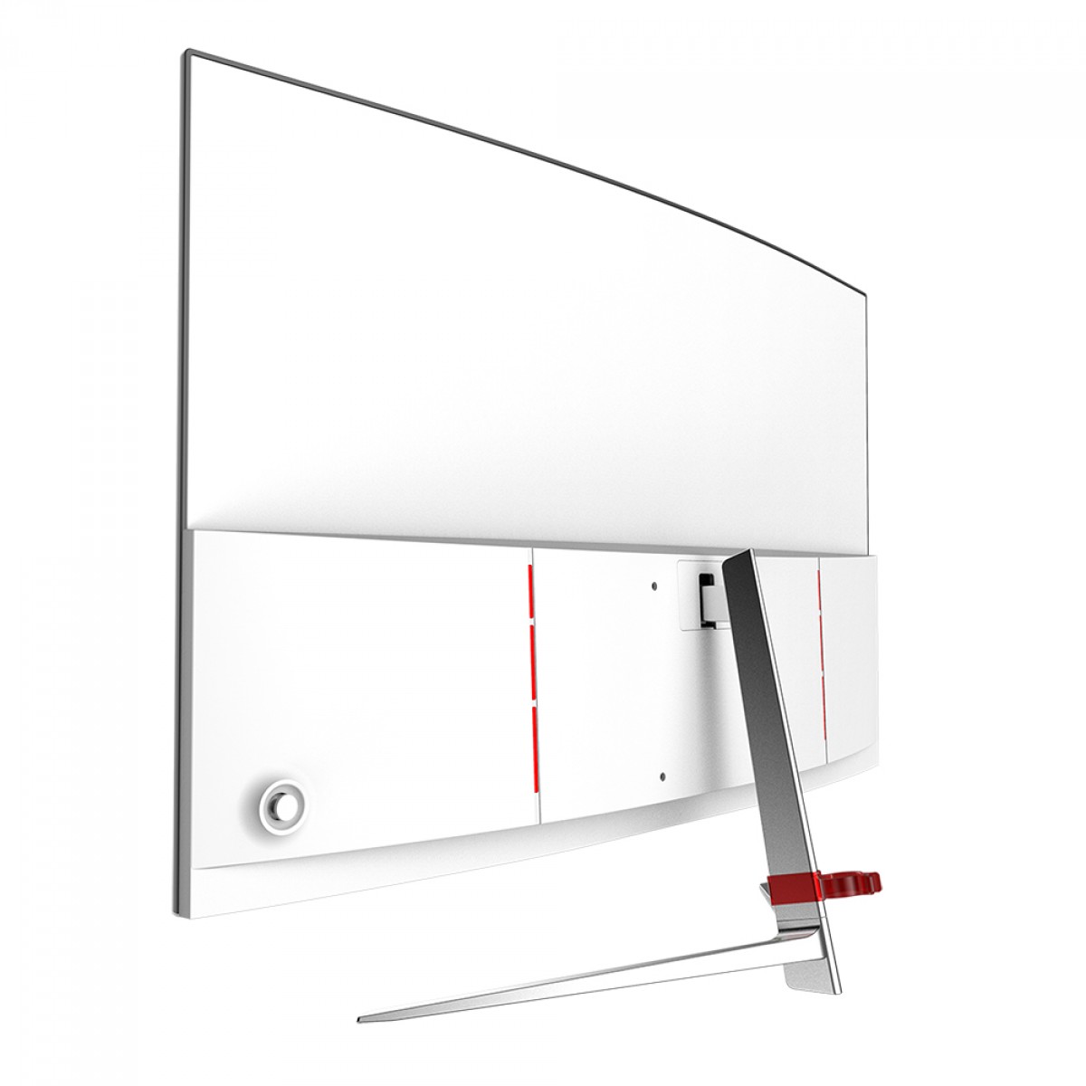 Monitor Gamer Bluecase NYX, 27 Pol, Full HD, Curvo, 100Hz, 5ms, 98% sRGB, HDMI/VGA, Branco, BM27FFH3GCW