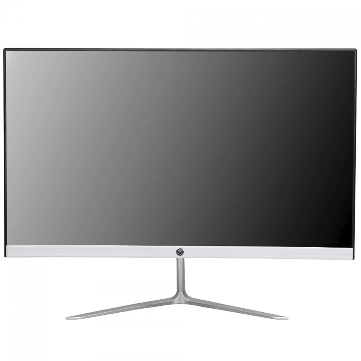 Monitor Gamer Brazil PC, 23.8 Pol, Curvo, Full HD, 100Hz, HDMI/VGA, Branco, M24CWA-100