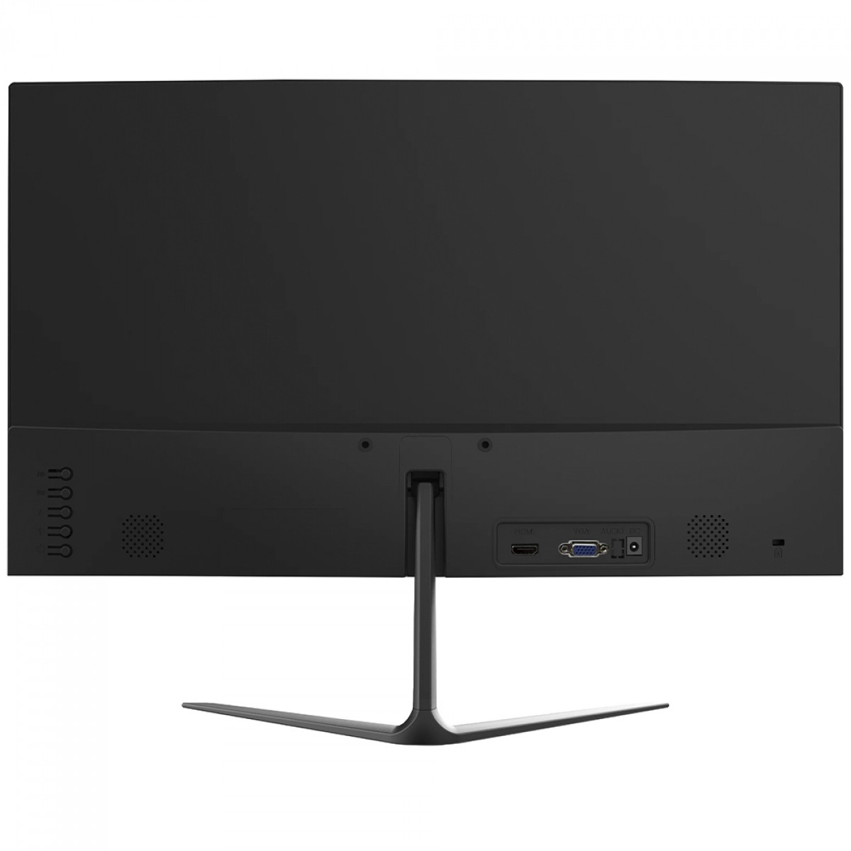 Monitor Gamer Brazil PC, 23.8 Pol, Curvo, Full HD, 75Hz, HDMI/VGA, Preto, 24WCF-75