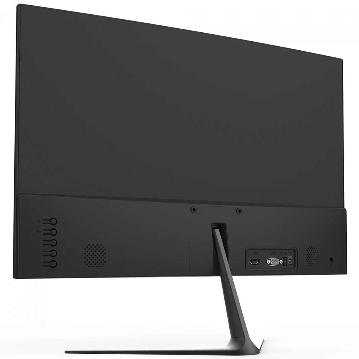 Monitor Gamer Brazil PC, 23.8 Pol, Curvo, Full HD, 75Hz, HDMI/VGA, Preto, 24WCF-75