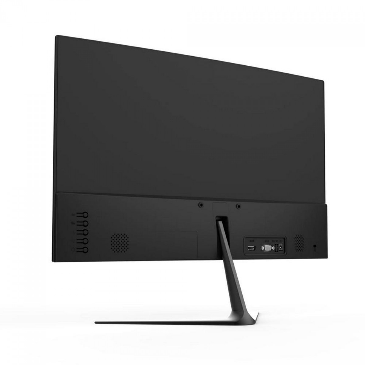 Monitor Gamer BrazilPC, 24 Pol, Full HD, HDMI/VGA, M24W-HOE