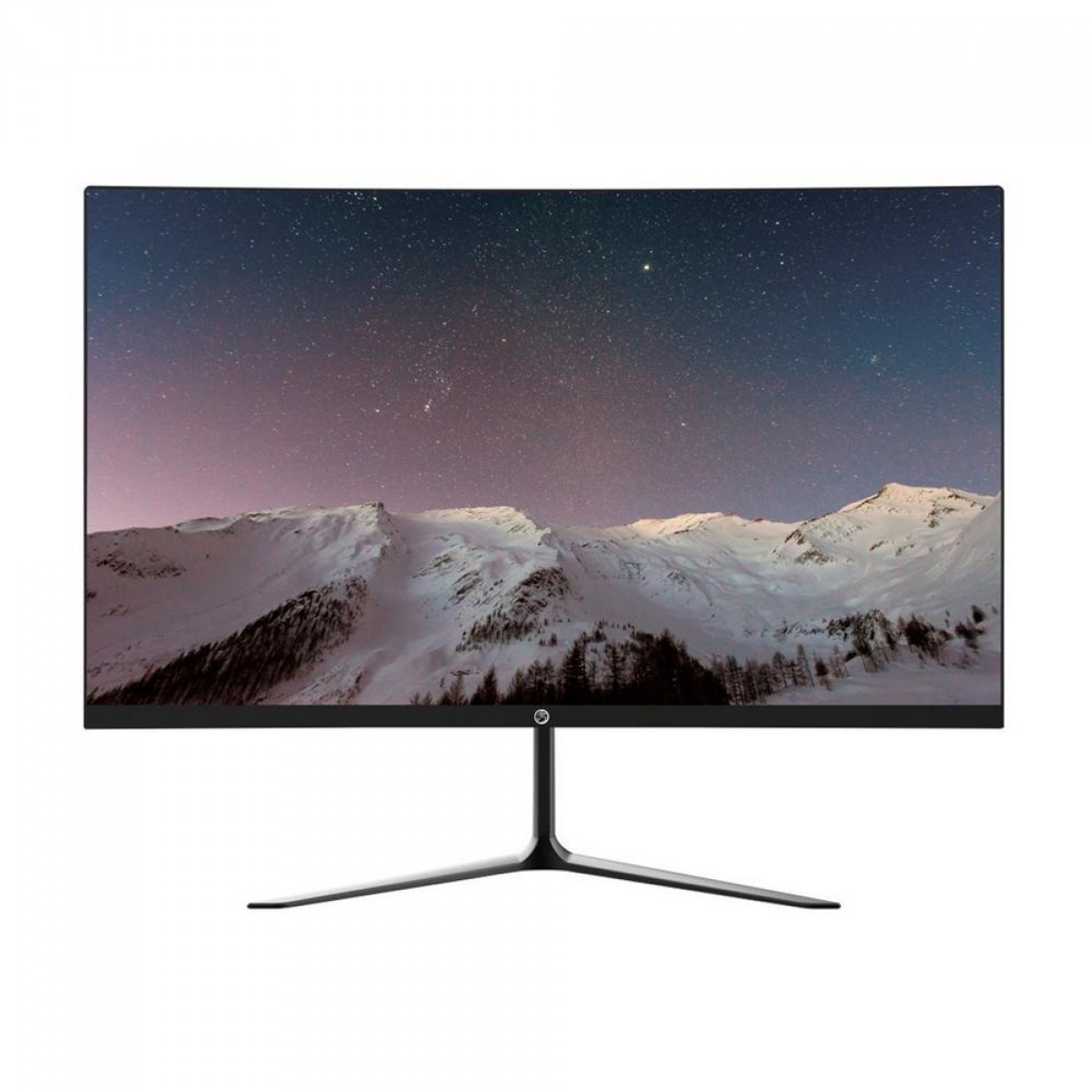 Monitor Gamer BrazilPC, 24 Pol, Full HD, HDMI/VGA, M24W-HOE