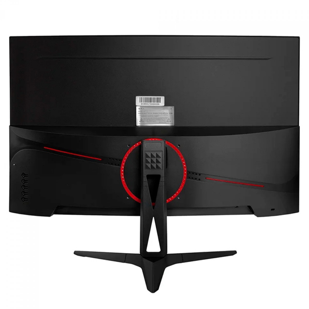 Monitor Gamer BRX Xtreme, 27 Pol, Full HD, Curvo, 165Hz, VA, HDMI/DP, Preto, MGLED27BRX