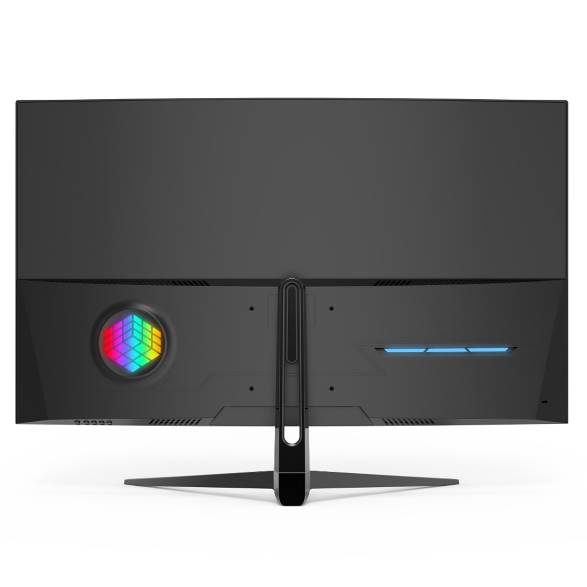 Monitor Gamer BRX Xtreme, 32 Pol, Curvo, Full HD, 240Hz, 2ms, VA, 98% sRGB, HDMI/DP, Preto, MCBRXX32B24H