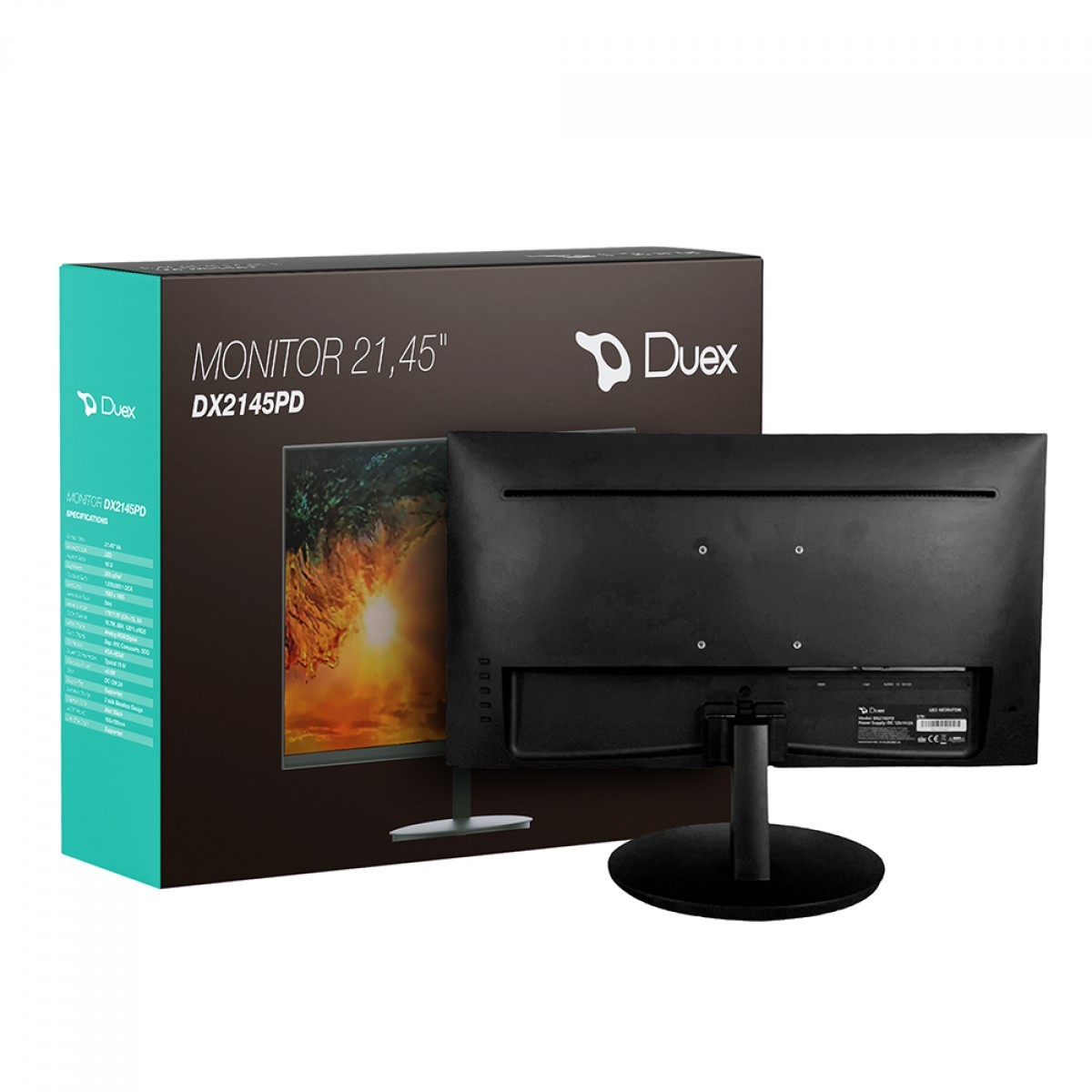 Monitor Gamer Duex Pol Full Hd Hz Ms Va Hdmi Vga Dx Pd