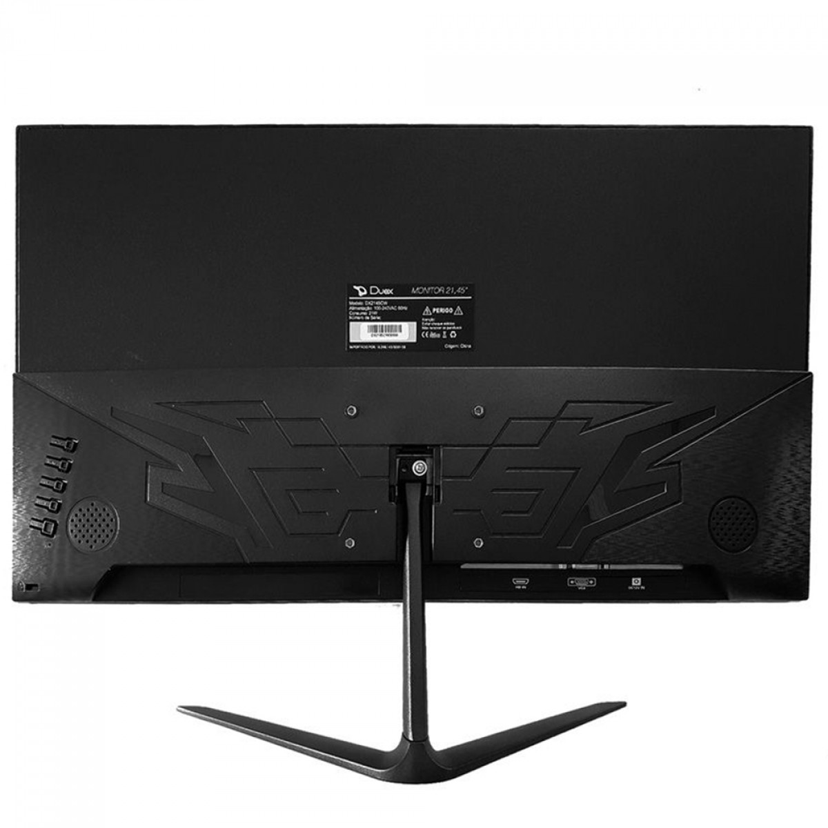 Monitor Gamer Duex, 21.45 Pol, Full HD, VA, 60Hz, HDMI/VGA, DX2145CW