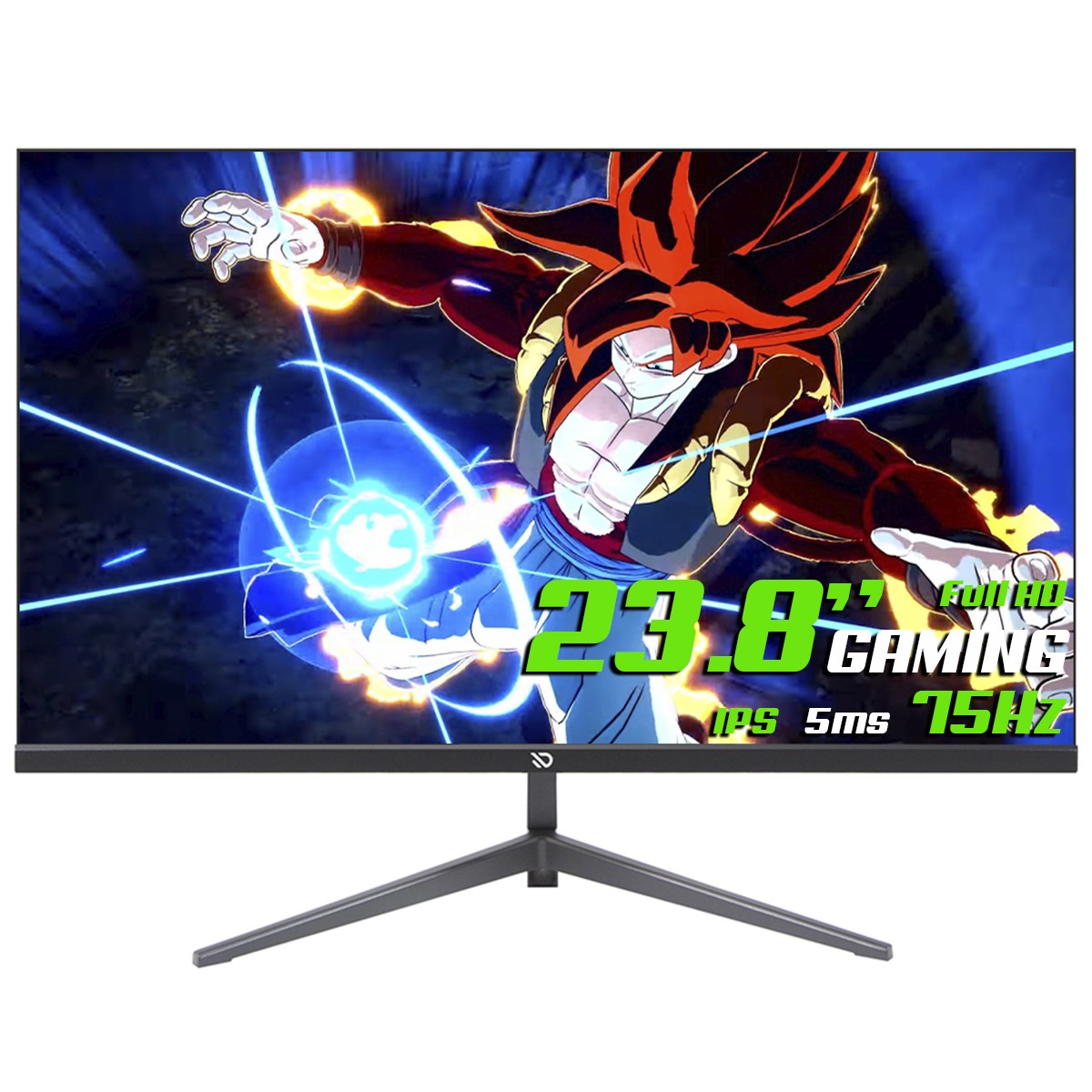 Monitor Gamer Duex, 23.8 Pol, Full HD, 5ms, 75Hz, IPS, FreeSync, HDMI/VGA, DXMO238F