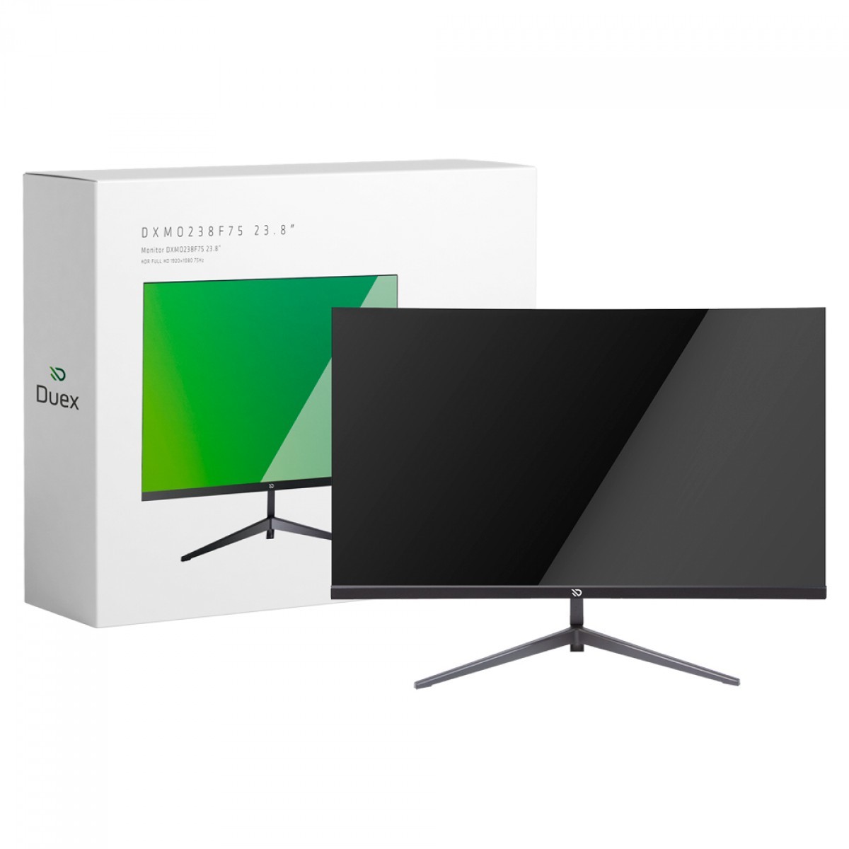Monitor Gamer Duex, 23.8 Pol, Full HD, 5ms, 75Hz, IPS, HDMI/VGA, DXMO238F