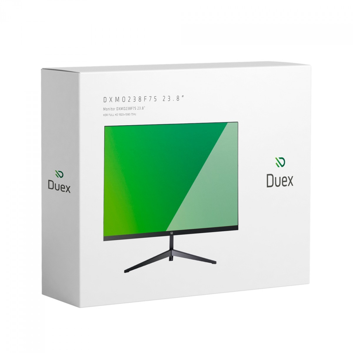 Monitor Gamer Duex, 23.8 Pol, Full HD, 5ms, 75Hz, IPS, HDMI/VGA, DXMO238F