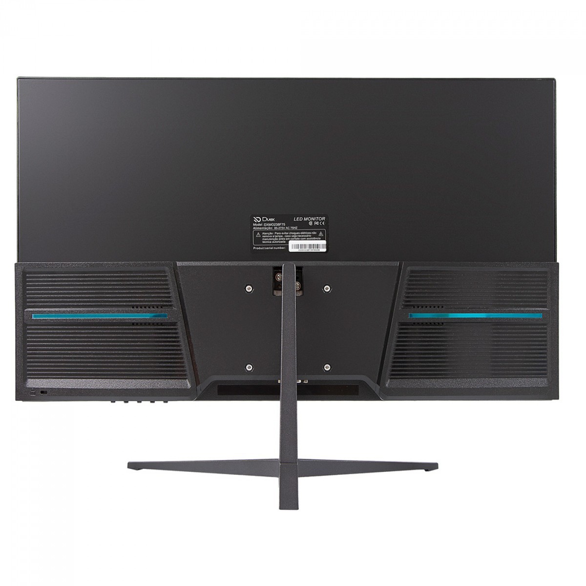 Monitor Gamer Duex, 23.8 Pol, Full HD, 5ms, 75Hz, IPS, HDMI/VGA, DXMO238F