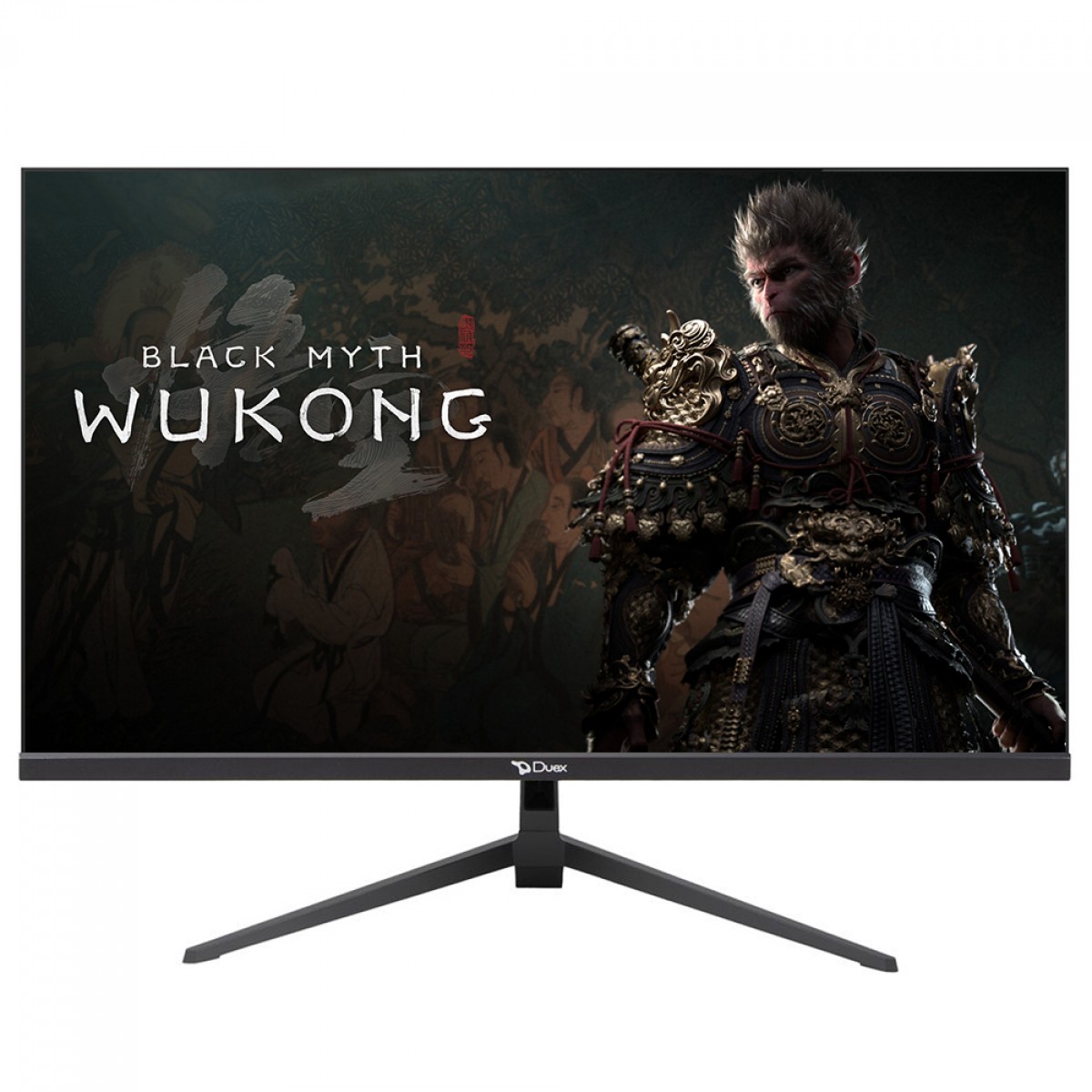 Monitor Gamer Duex, 23.8 Pol, Full HD, IPS, 100Hz, 1ms, HDR, FreeSync, HDMI/VGA, Preto, DXMO238F100S