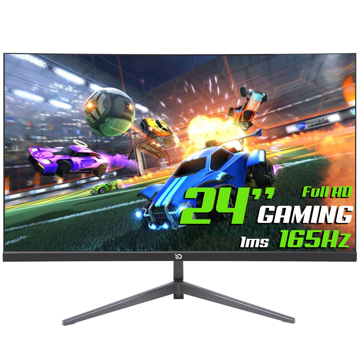 Monitor Gamer Duex, 24 Pol, Curvo, Full HD, 1ms, 165Hz, HDR, VA ...