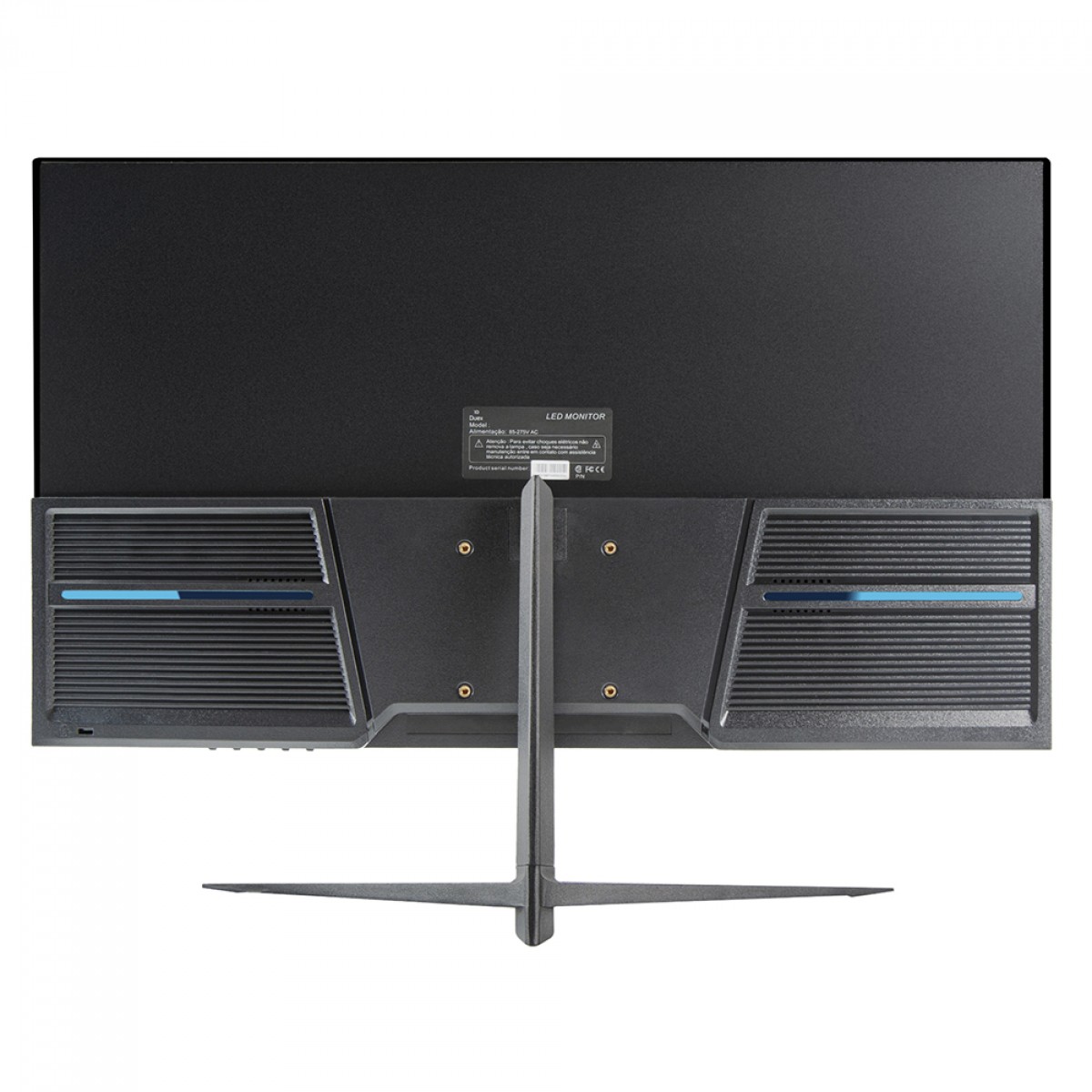 Monitor Gamer Duex 24 Pol, Full HD, 1ms, 180Hz, IPS, HDR, FreeSync/G-Sync, HDMI/DP, DXMO24F180S