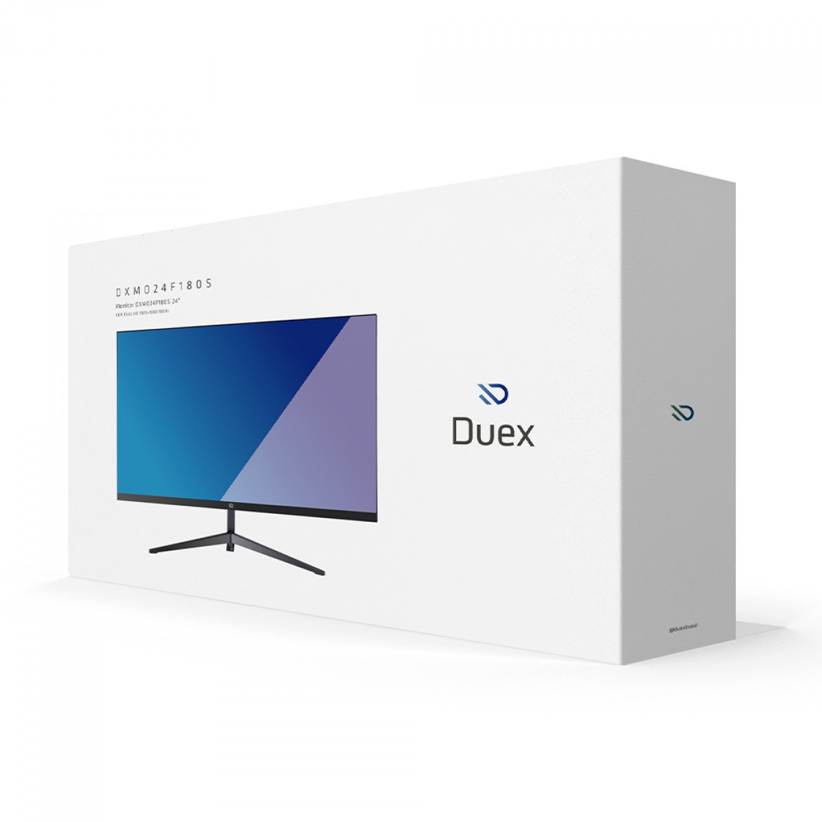 Monitor Gamer Duex 24 Pol, Full HD, 1ms, 180Hz, IPS, HDR, FreeSync/G-Sync, HDMI/DP, DXMO24F180S
