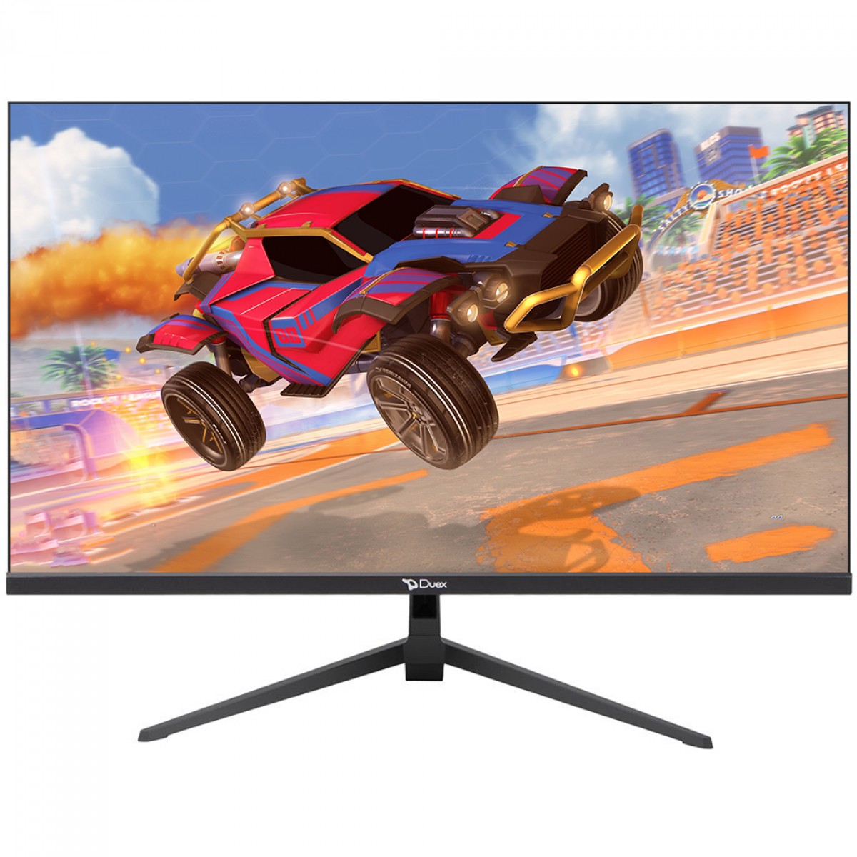 Monitor Gamer Duex, 24 Pol, Full HD, IPS, 165Hz, 1ms, FreeSync/G-Sync, HDMI/DP, Preto, DXMO24F165S