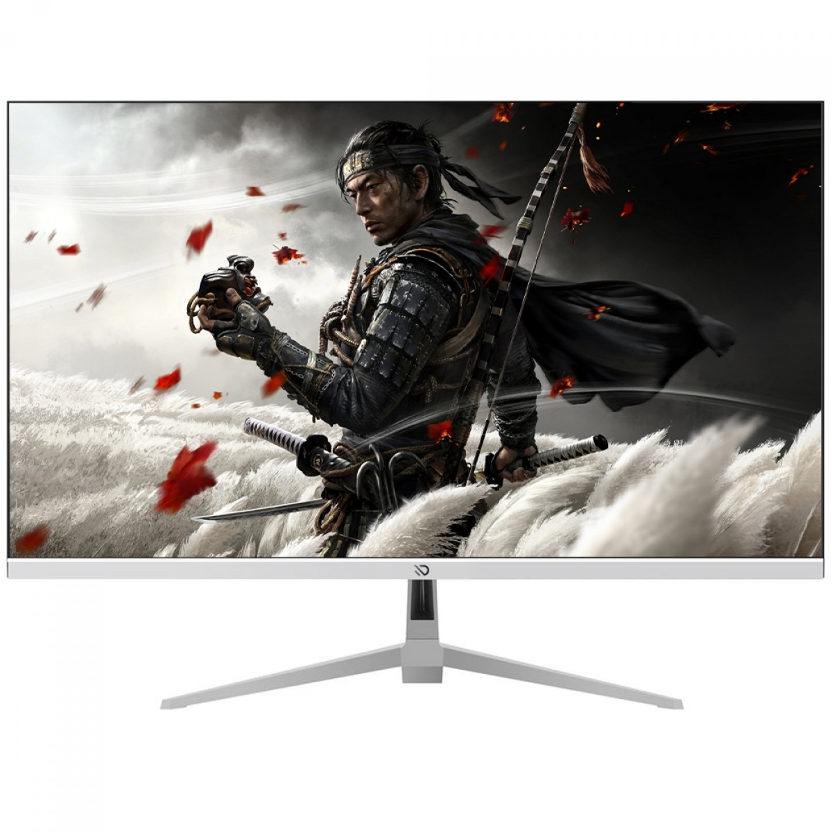 Monitor Gamer Duex, 27 Pol, Curvo, Full HD, VA, 240Hz, 1Ms, FreeSync/G-Sync, HDMI/DP, Branco, DXMO27CF240WS