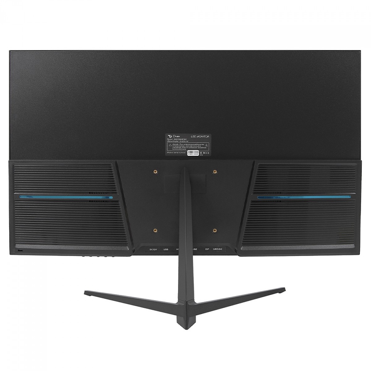 Monitor Gamer Duex 27 Pol, Full HD, 1ms, 180Hz, IPS, 99% sRGB, FreeSync/G-Sync, HDMI/DP, DXMO27F180S