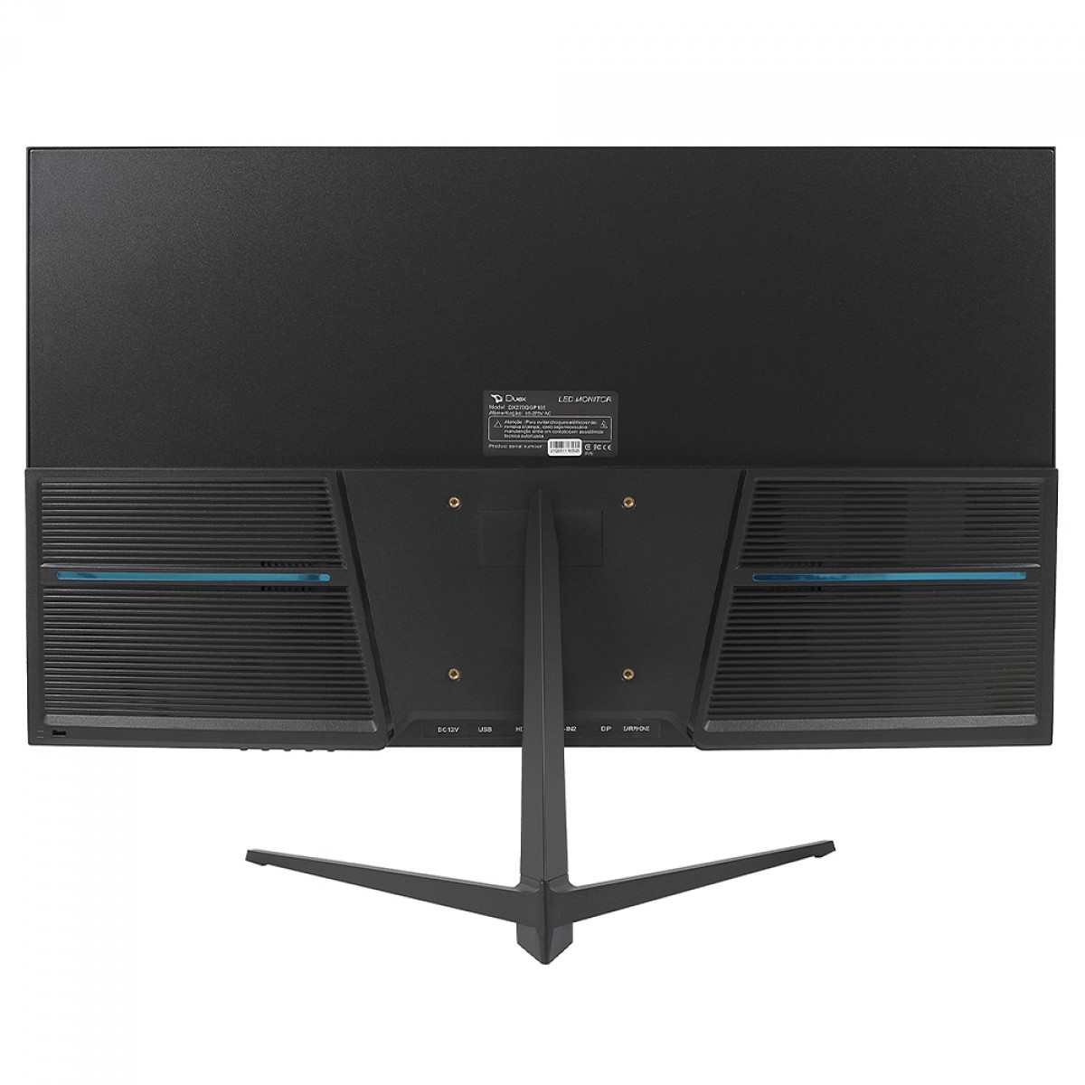 Monitor Gamer Duex, 27 Pol, Full Hd, 1ms, 360hz, IPS, HDMI/DP, DXMO27F360