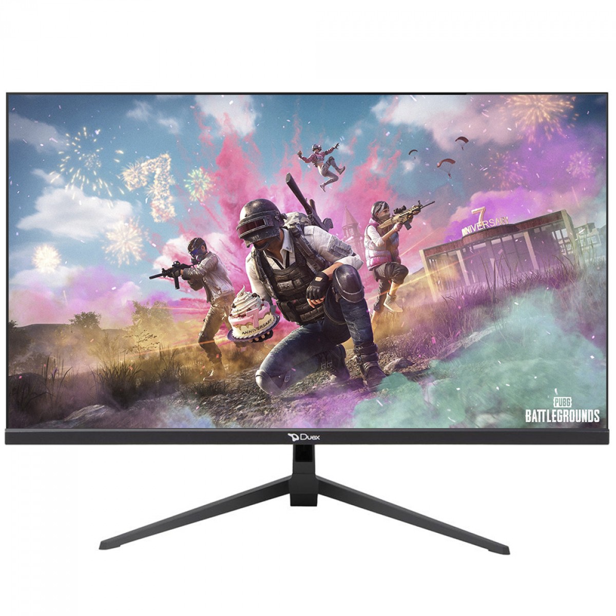 Monitor Gamer Duex, 27 Pol, Full HD, IPS, 165Hz, 1ms, HDR, 99% sRGB, FreeSync/G-Sync, HDMI/DP, Preto, DXMO27F165S