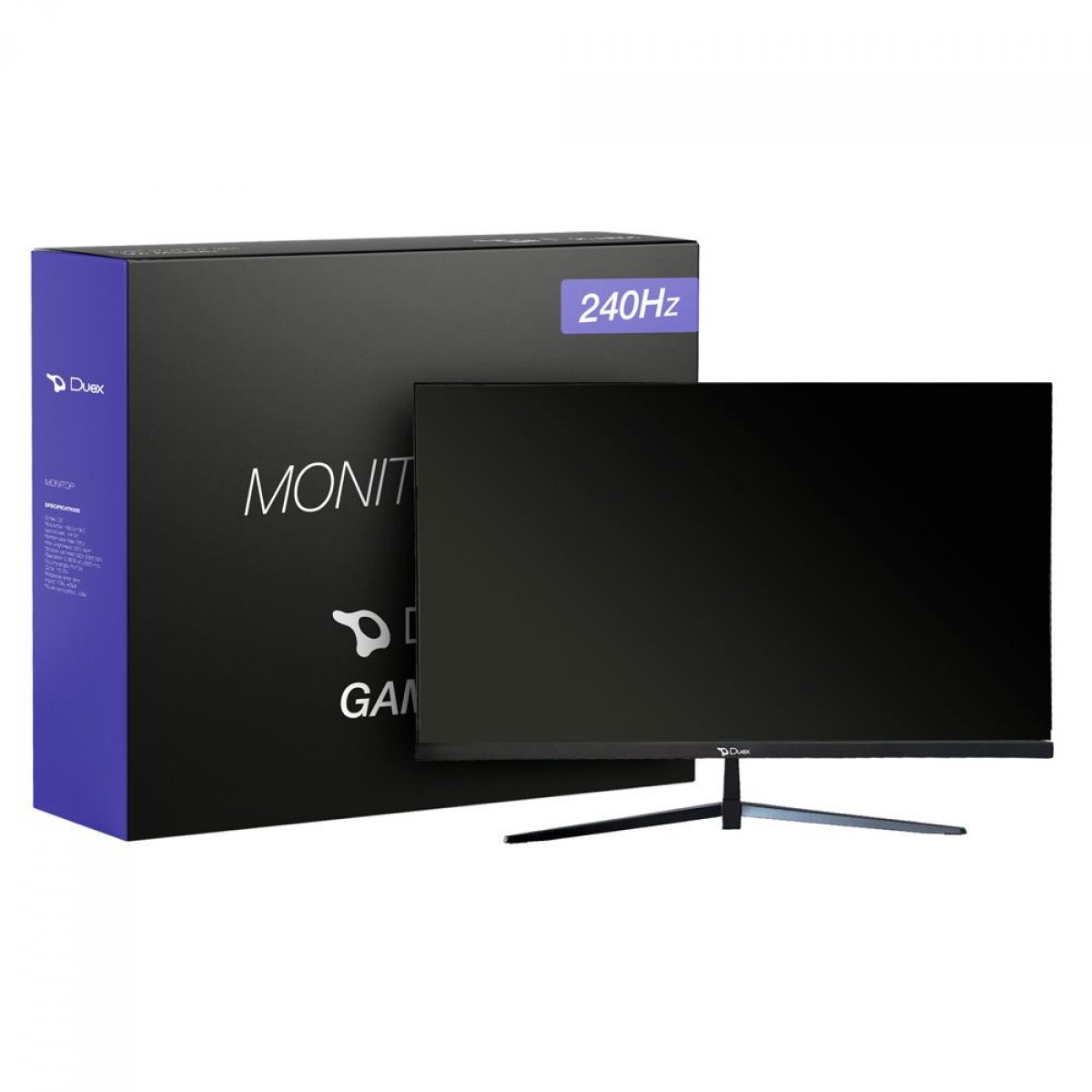 Monitor Gamer Duex, 27 Pol, Full HD, IPS, 240Hz, 1ms, FreeSync, HDMI/DP, DX270GHQ 240HZ
