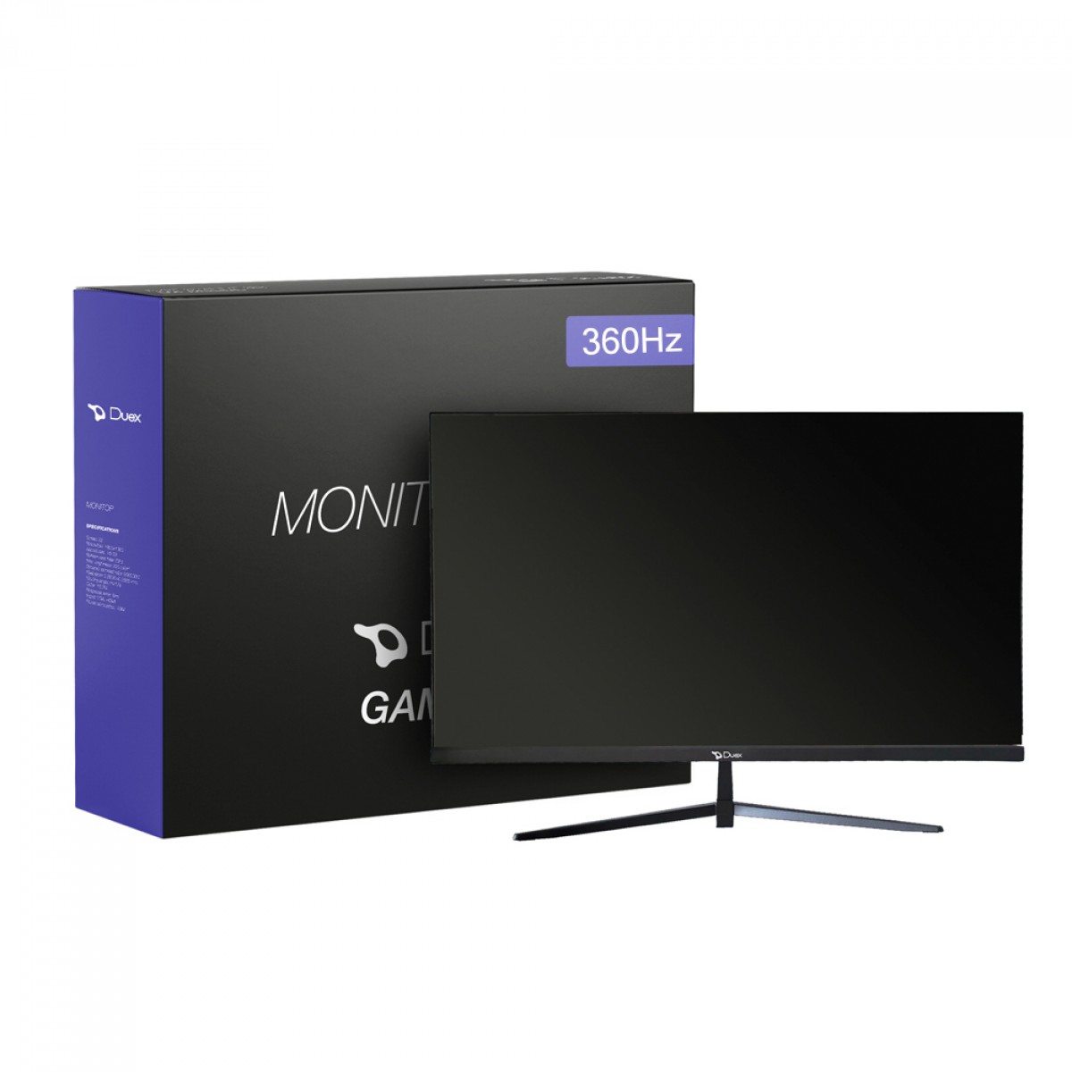 Monitor Gamer Duex, 27 Pol, Full HD, IPS, 360Hz, 1ms, HDR, FreeSync, HDMI/DP, DX270G 360HZ
