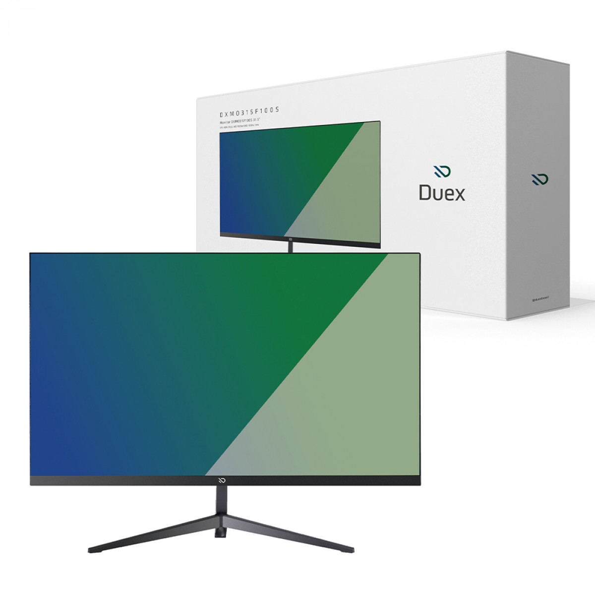 Monitor Gamer Duex 31.5 Pol, Full HD, 1ms, 100Hz, IPS, HDR, FreeSync, HDMI/DP, DXMO315F100S