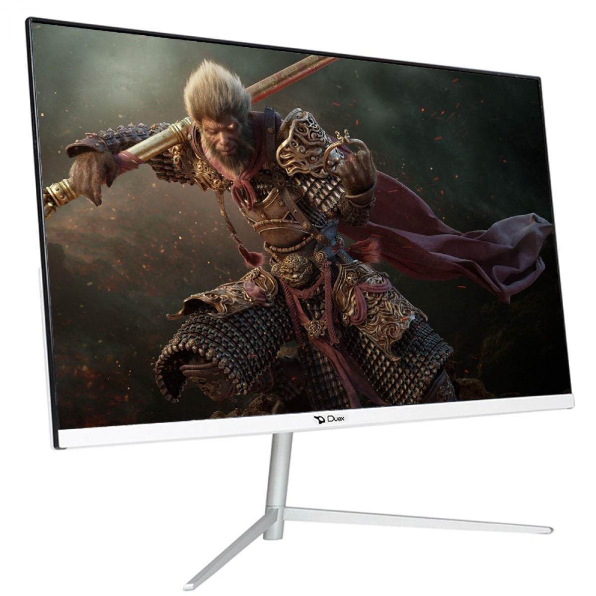 Monitor Gamer Duex, 31,5 Pol, Ultra HD, IPS, 165Hz, 1ms, FreeSync/G-Sync, HDMI/DP, Branco, DX315KGP165W