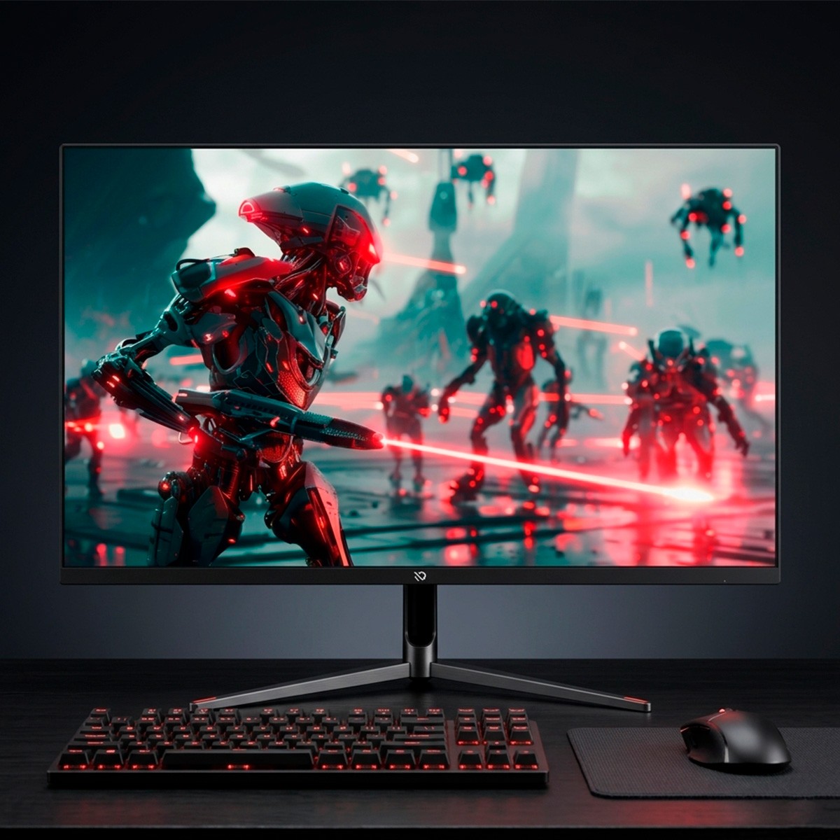 Monitor Gamer Duex Fly, 27 Pol, Quad HD, 1ms, 100Hz, IPS, HDR, FreeSync, HDMI/DP, DXMO27Q100FL
