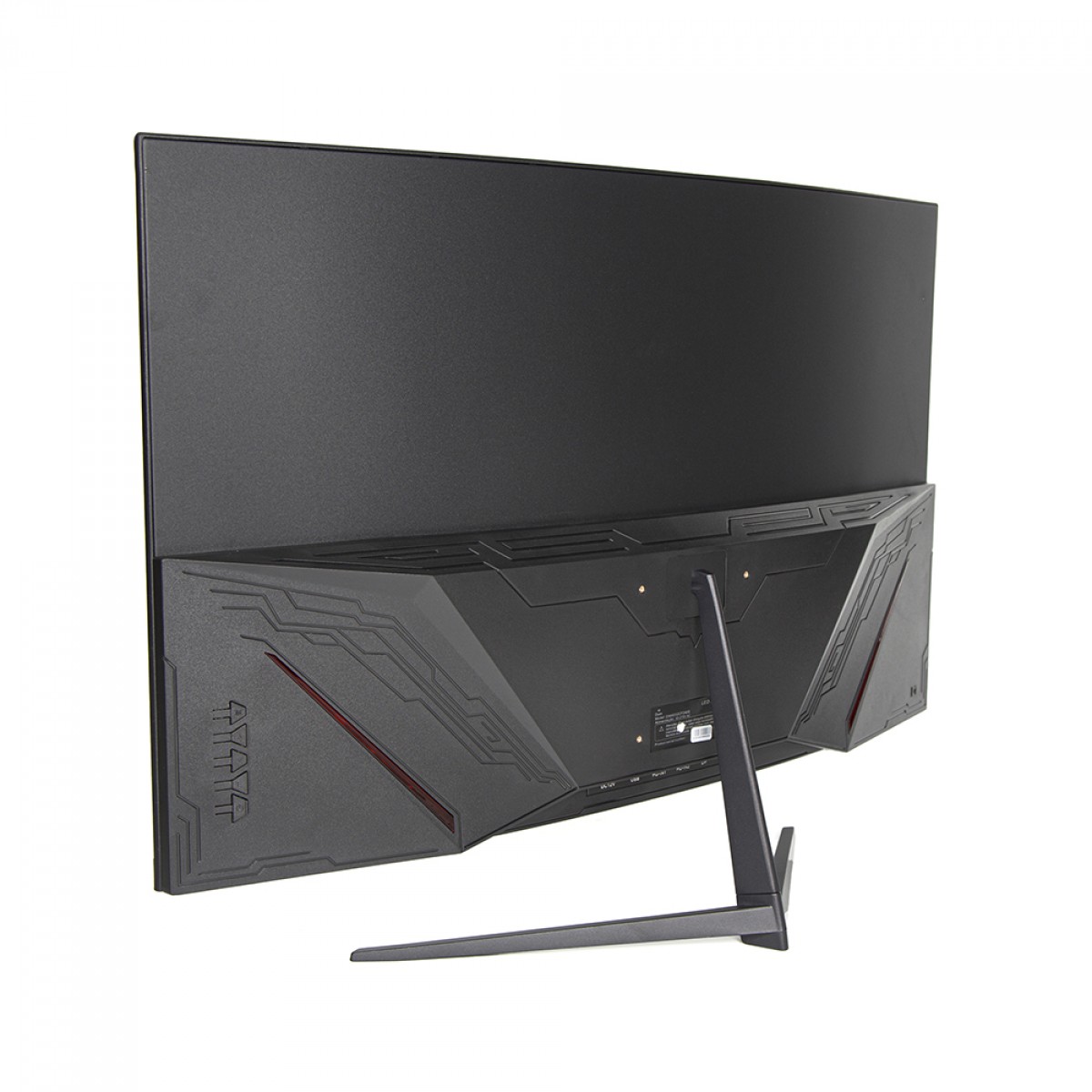 Monitor Gamer Duex Fly 32 Pol, Curvo, Full HD, 1ms, 240Hz, VA, HDR, FreeSync/G-Sync, HDMI/DP, DXMO32CF240S