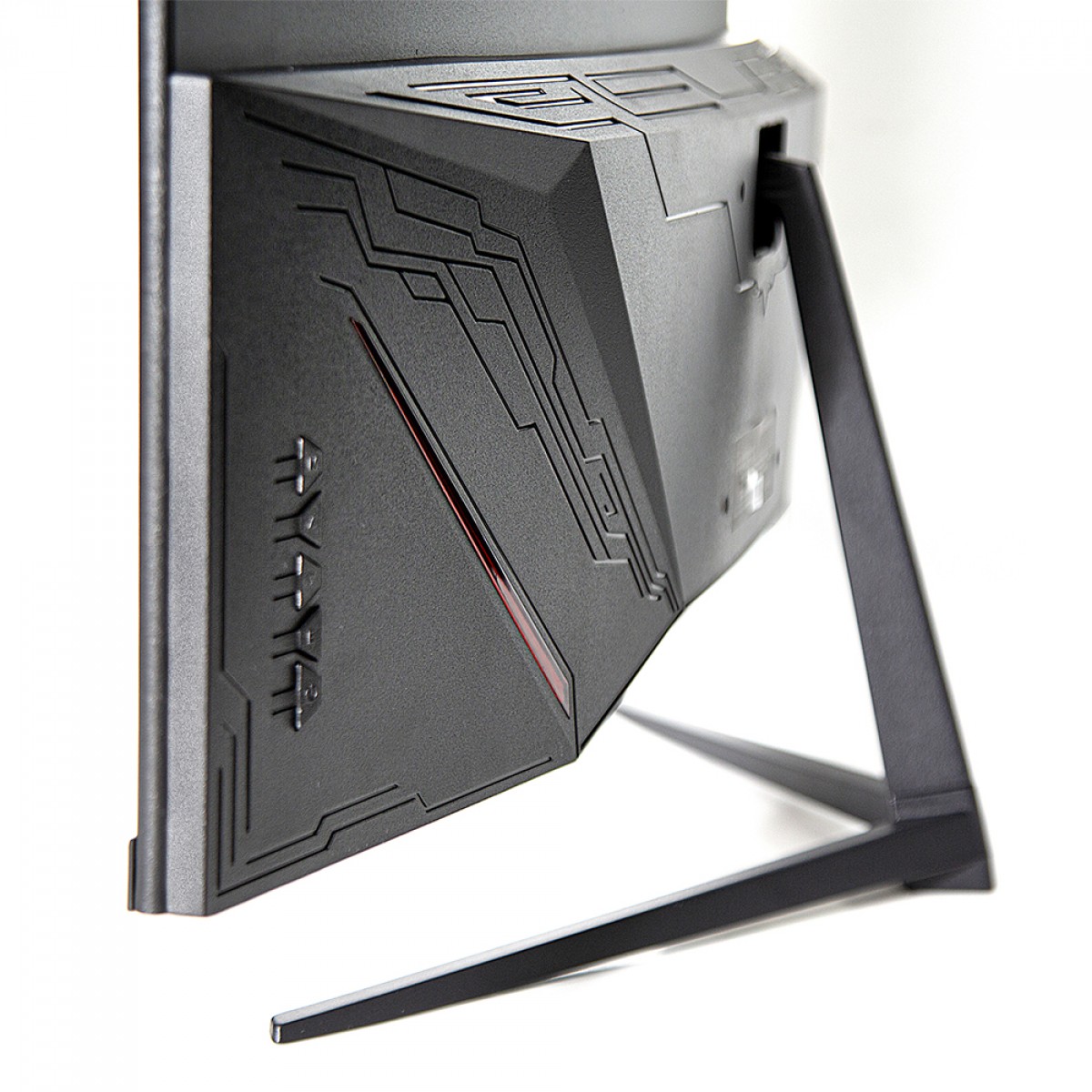 Monitor Gamer Duex Fly 32 Pol, Curvo, Full HD, 1ms, 240Hz, VA, HDR, FreeSync/G-Sync, HDMI/DP, DXMO32CF240S