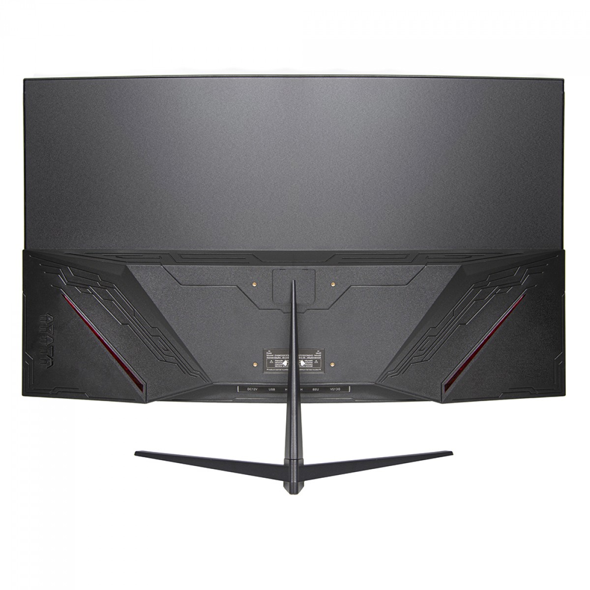 Monitor Gamer Duex Fly 32 Pol, Curvo, Full HD, 1ms, 240Hz, VA, HDR, FreeSync/G-Sync, HDMI/DP, DXMO32CF240S