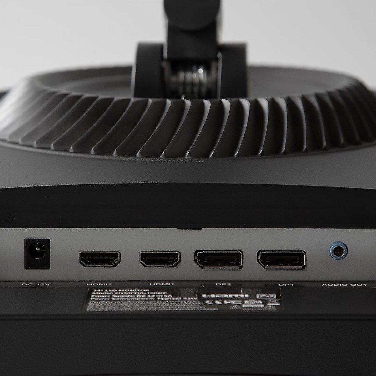 Monitor Gamer Duex Hyper Wide, 34 Pol, Curvo, UltraWide, WQuadHD, VA, 1ms, 180Hz, FreeSync/G-Sync, HDMI/DP, DXPRO340P