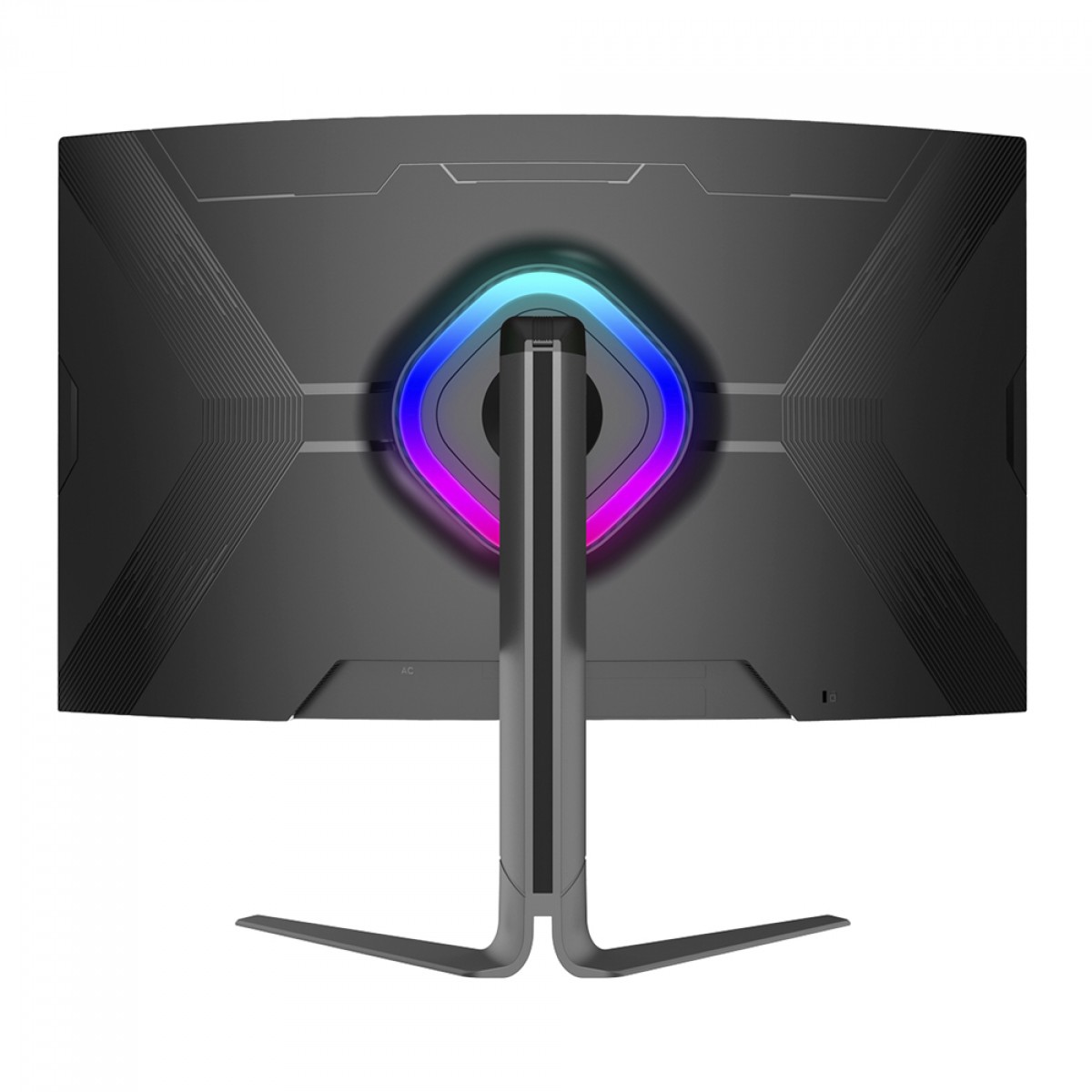 Monitor Gamer Duex Pro Oryus, 32 Pol, Curvo, Full HD, 1ms, 240Hz, VA, 98% sRGB, FreeSync/G-Sync, HDMI/DP, DXMO32FC240L