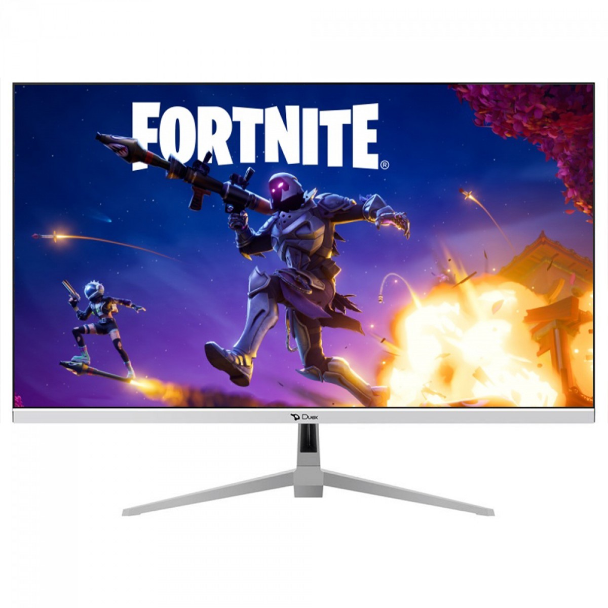 Monitor Gamer Duex White Edition, 23.8 Pol, Full HD, IPS, 100Hz, 1ms, HDR, FreeSync, HDMI/VGA, Branco, DXMO238F100W
