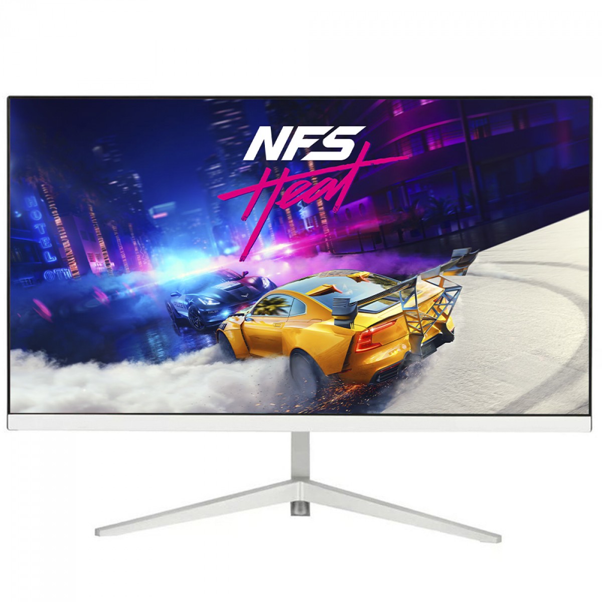 Monitor Gamer Duex White Edition, 27 Pol, Ultra HD, 1ms, 165Hz, IPS, 99% sRGB, FreeSync/G-Sync, HDMI/DP, DX270KGP165W