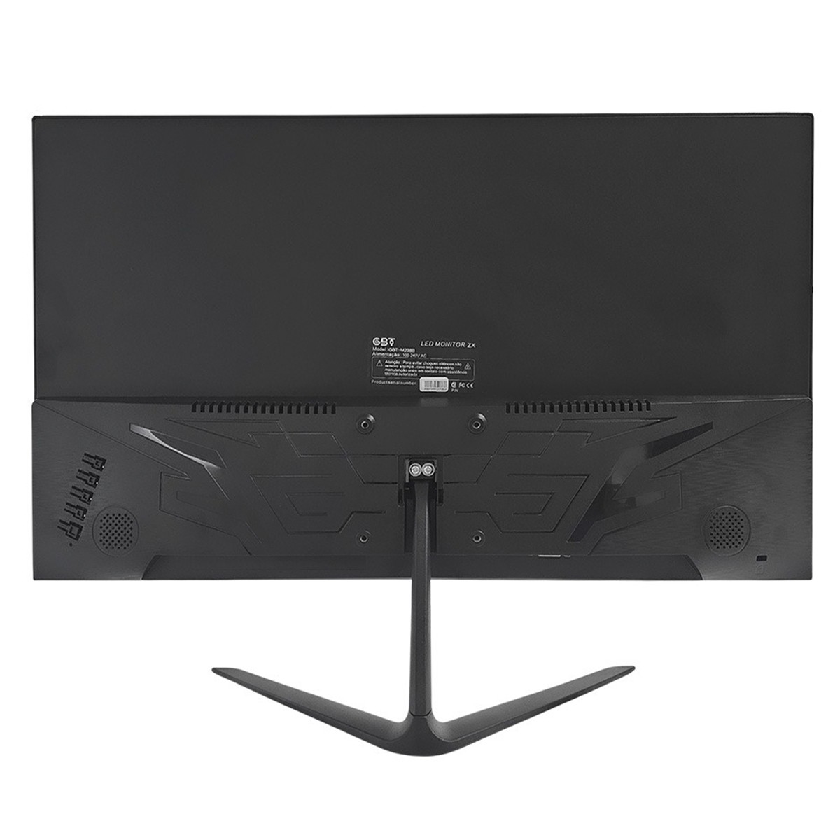 Monitor Gamer GBT, 24 Pol, Full HD, 180Hz, 1ms, FreeSync, HDMI/DP, Preto, GBT-M24B
