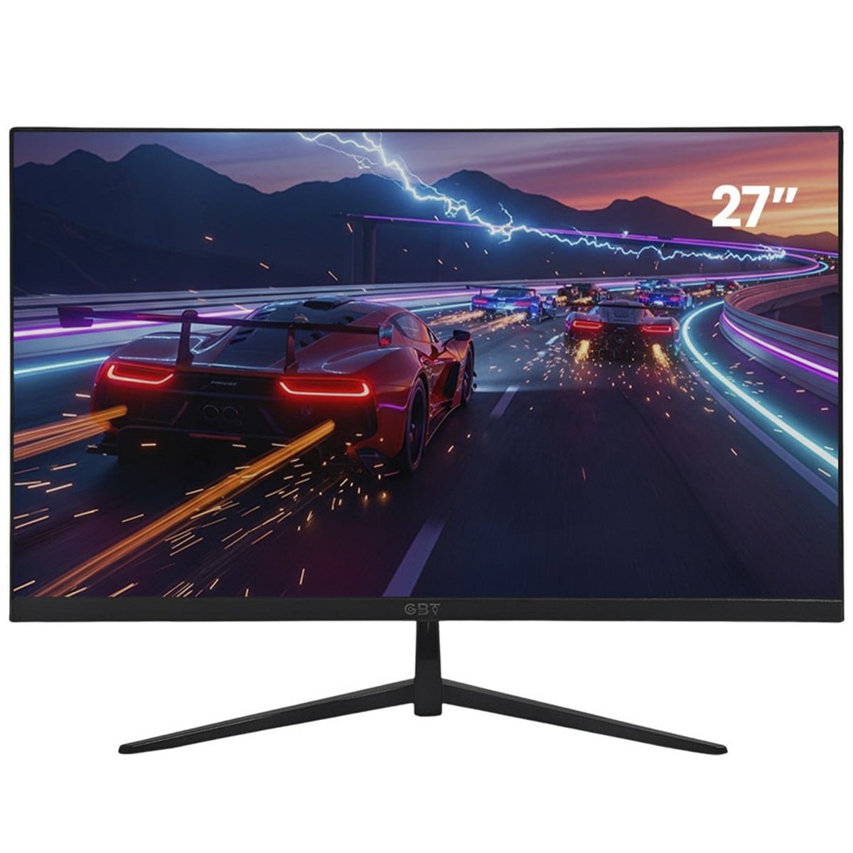 Monitor Gamer GBT, 27 Pol, Full HD, 240Hz, 1ms, FreeSync/G-Sync, HDMI/DP, Preto, GBT-M27B240