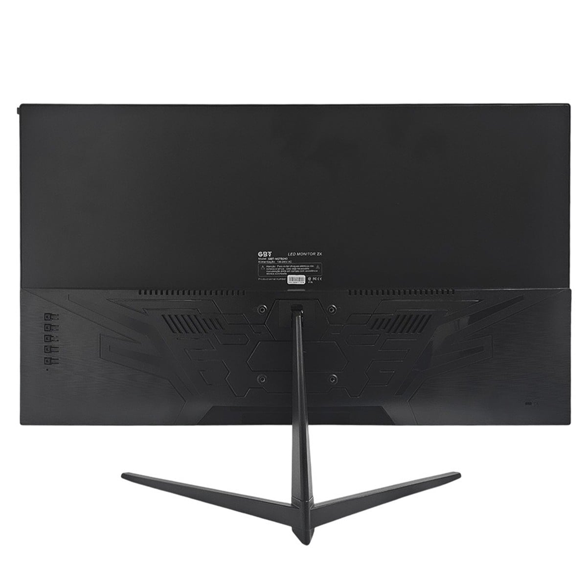Monitor Gamer GBT, 27 Pol, Full HD, 240Hz, 1ms, FreeSync/G-Sync, HDMI/DP, Preto, GBT-M27B240